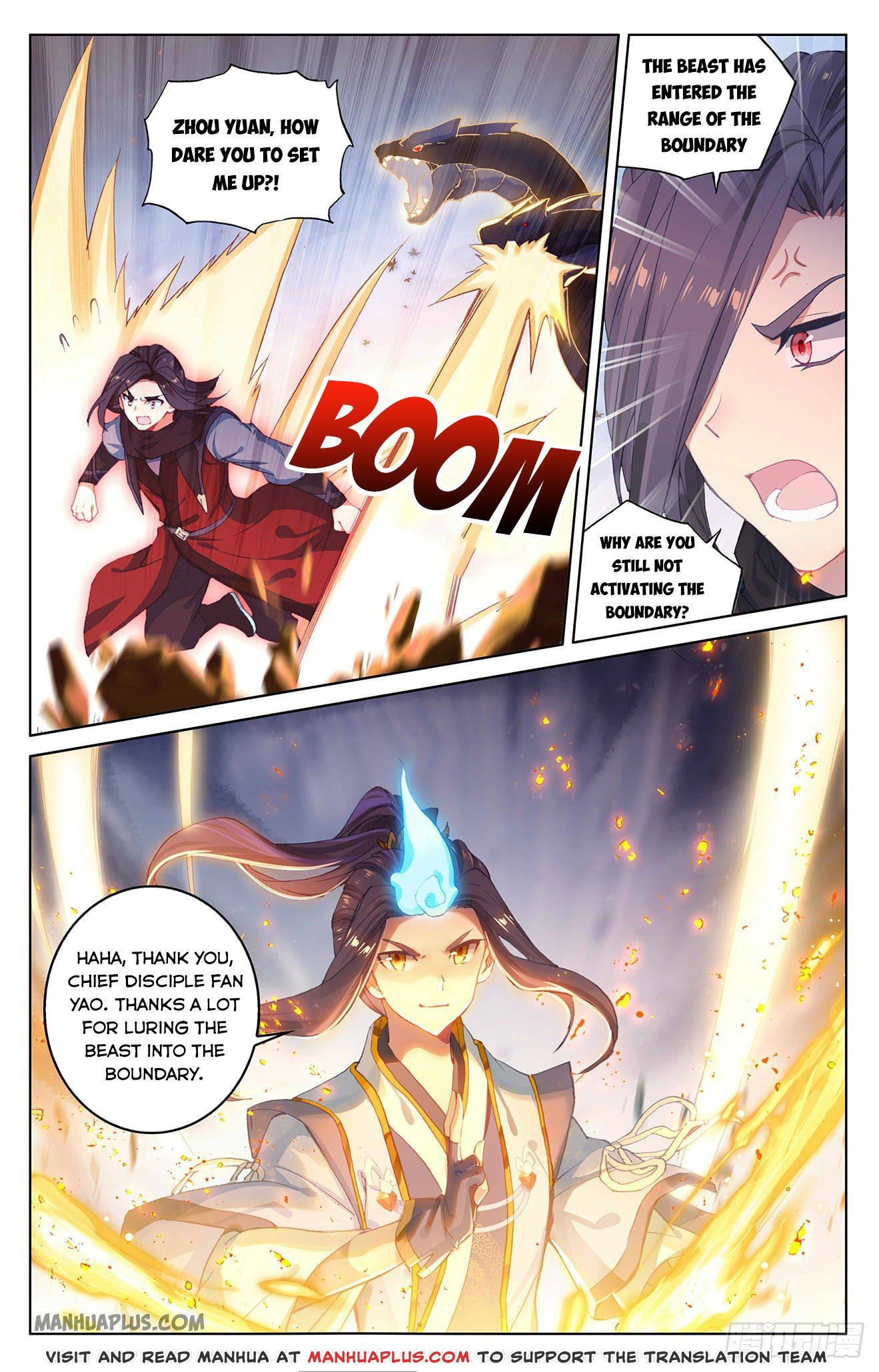 Read Yuan Zun EN Manga Online