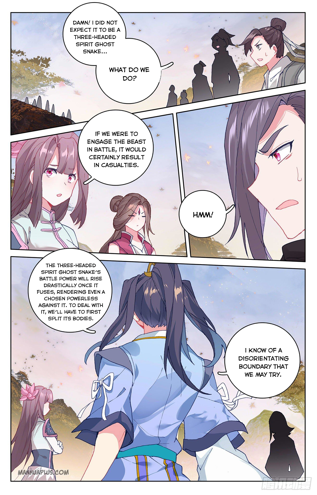Read Yuan Zun EN Manga Online