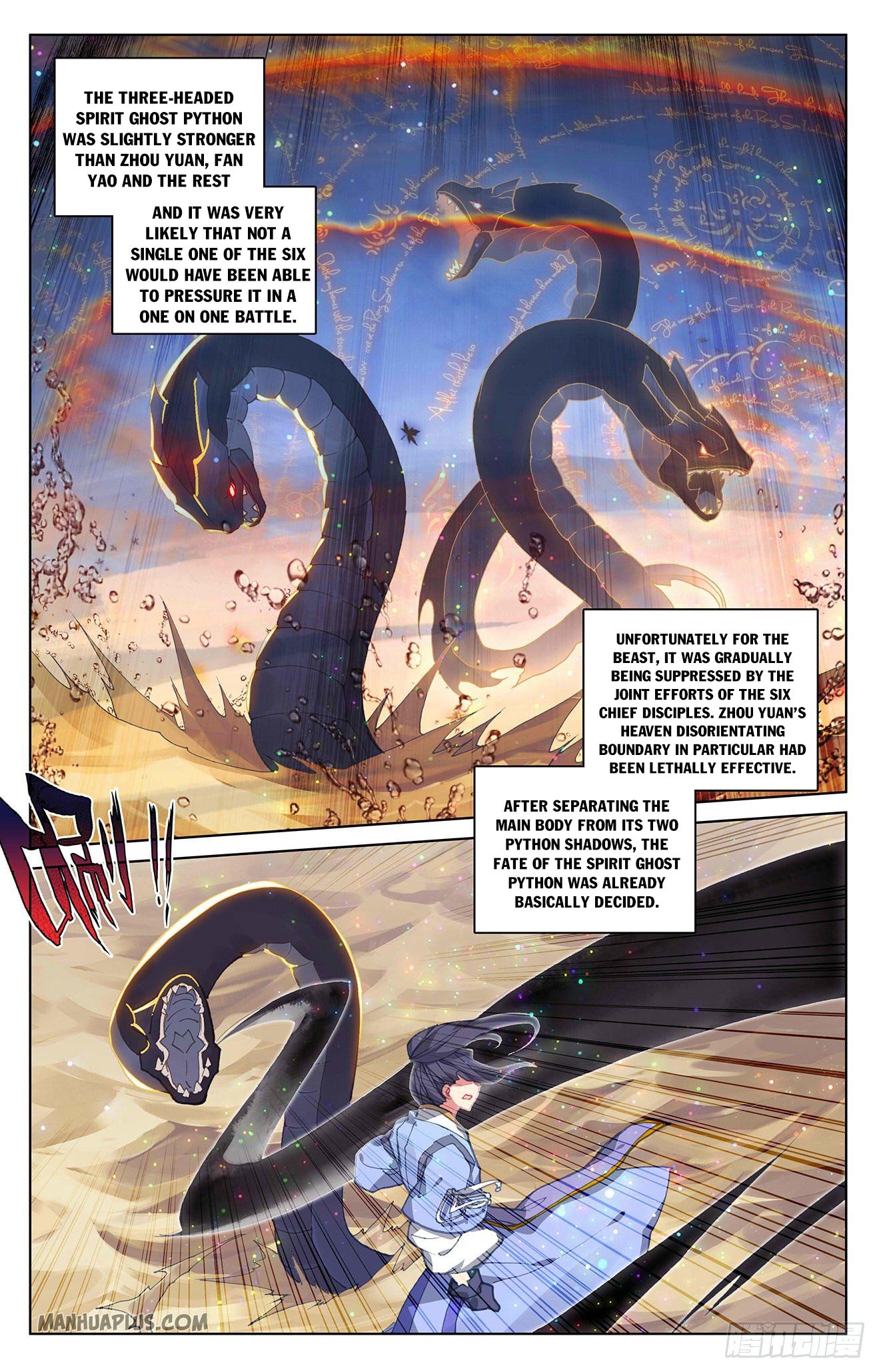 Read Yuan Zun EN Manga Online