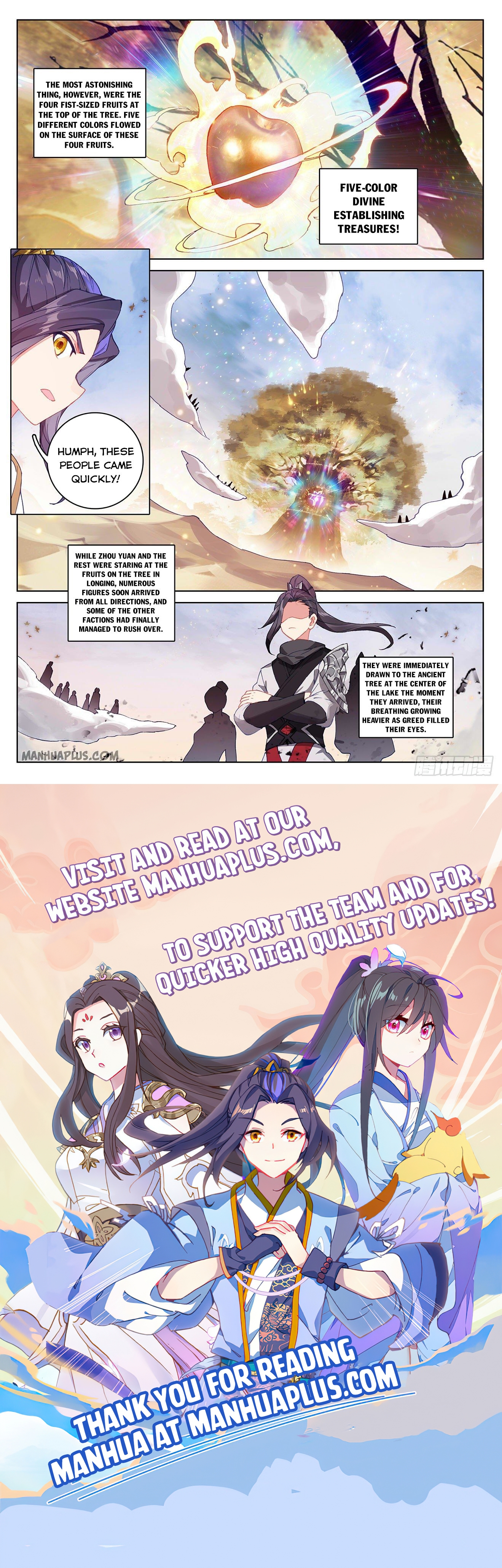 Read Yuan Zun EN Manga Online