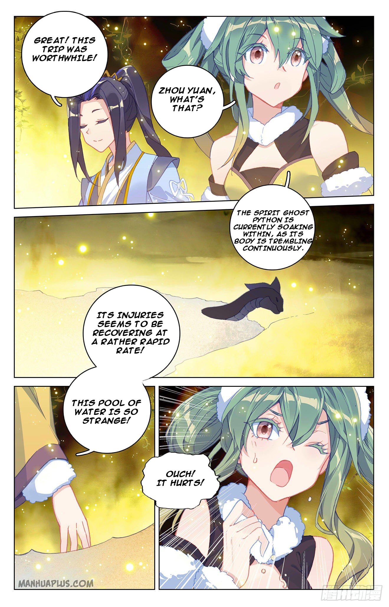 Read Yuan Zun EN Manga Online