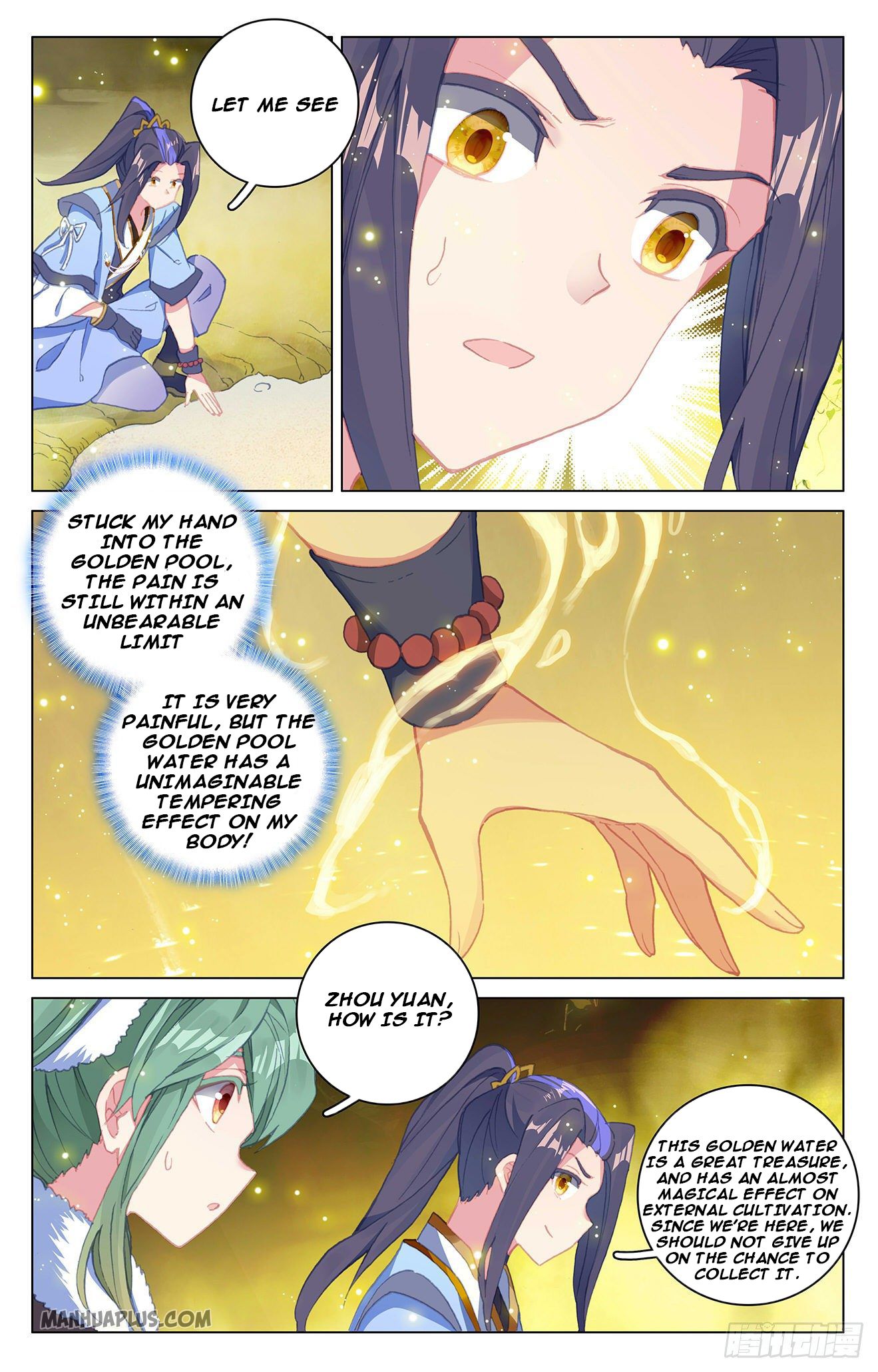 Read Yuan Zun EN Manga Online