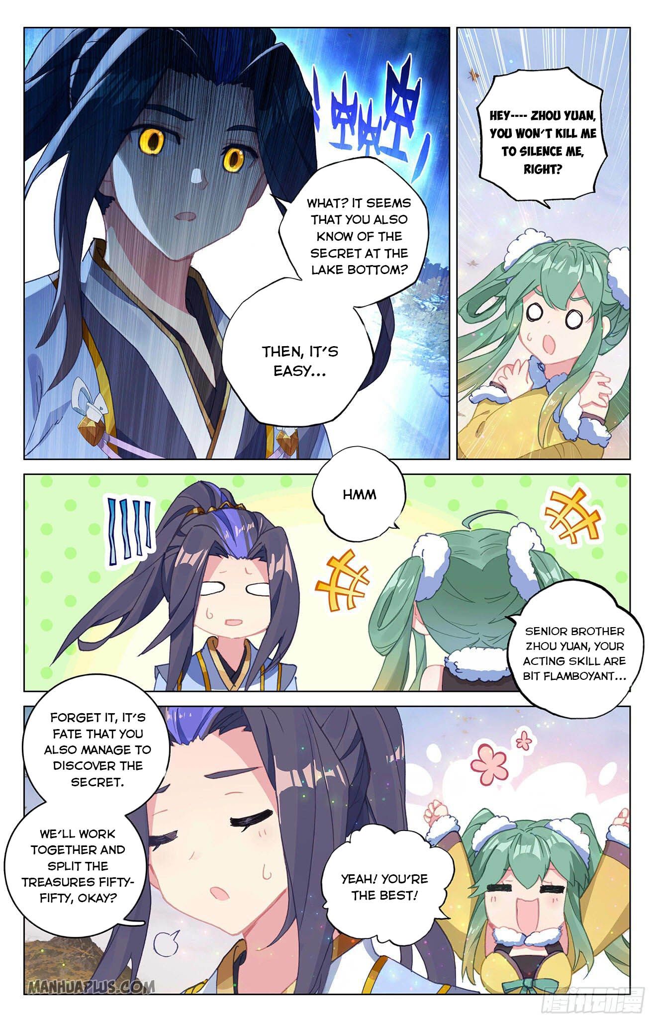 Read Yuan Zun EN Manga Online