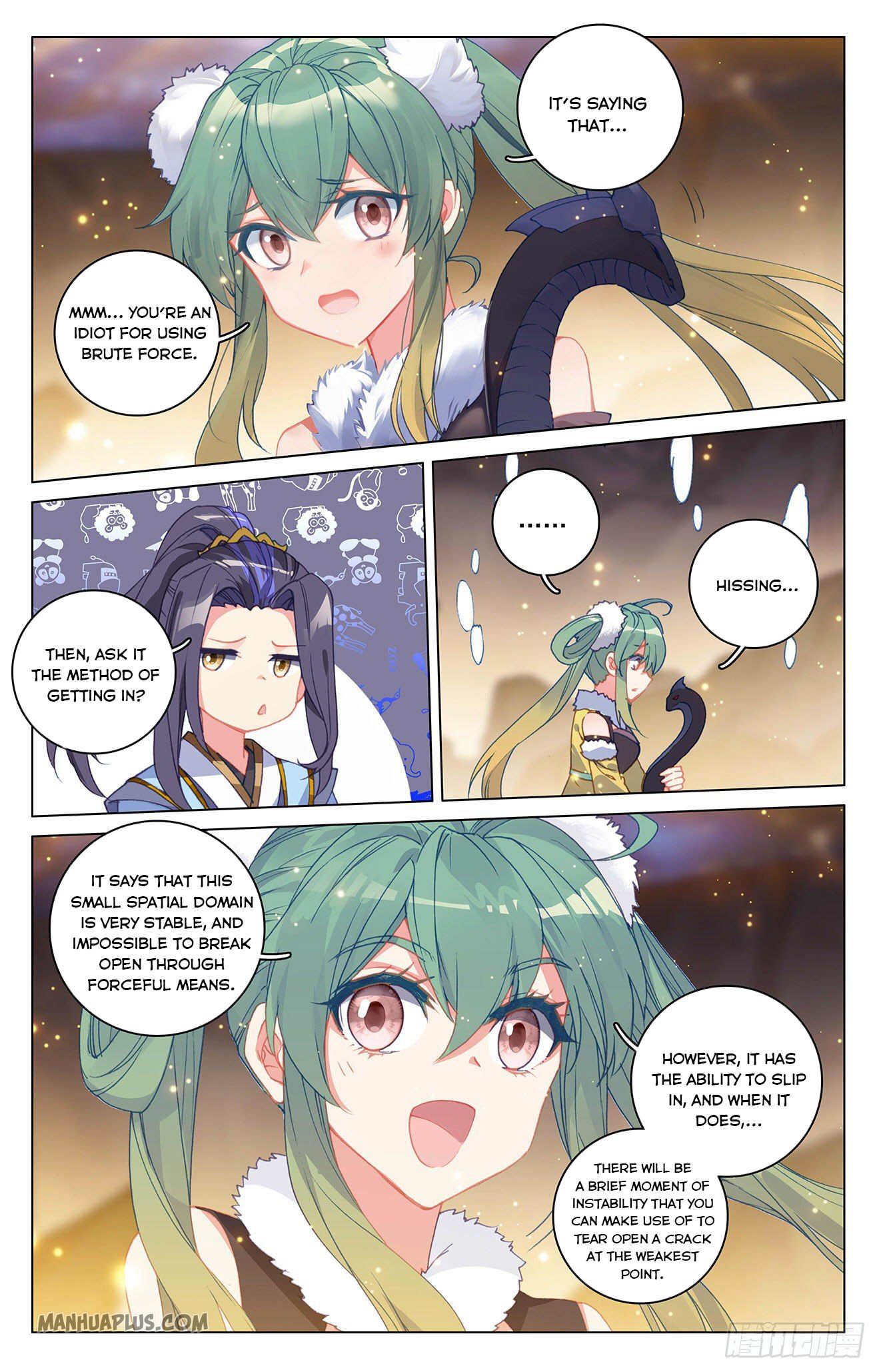 Read Yuan Zun EN Manga Online