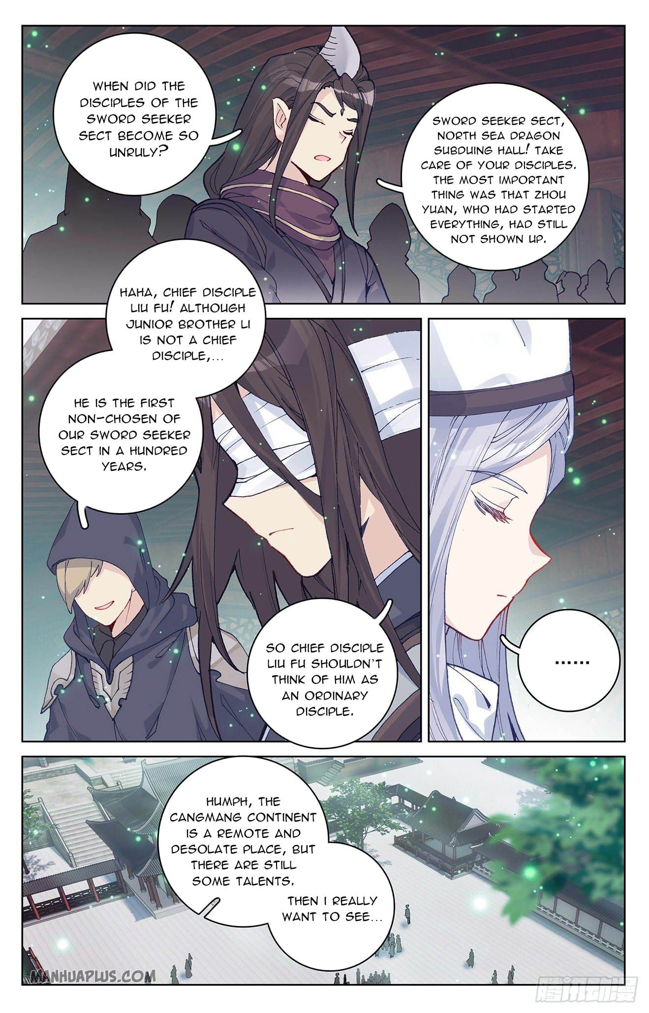 Read Yuan Zun EN Manga Online