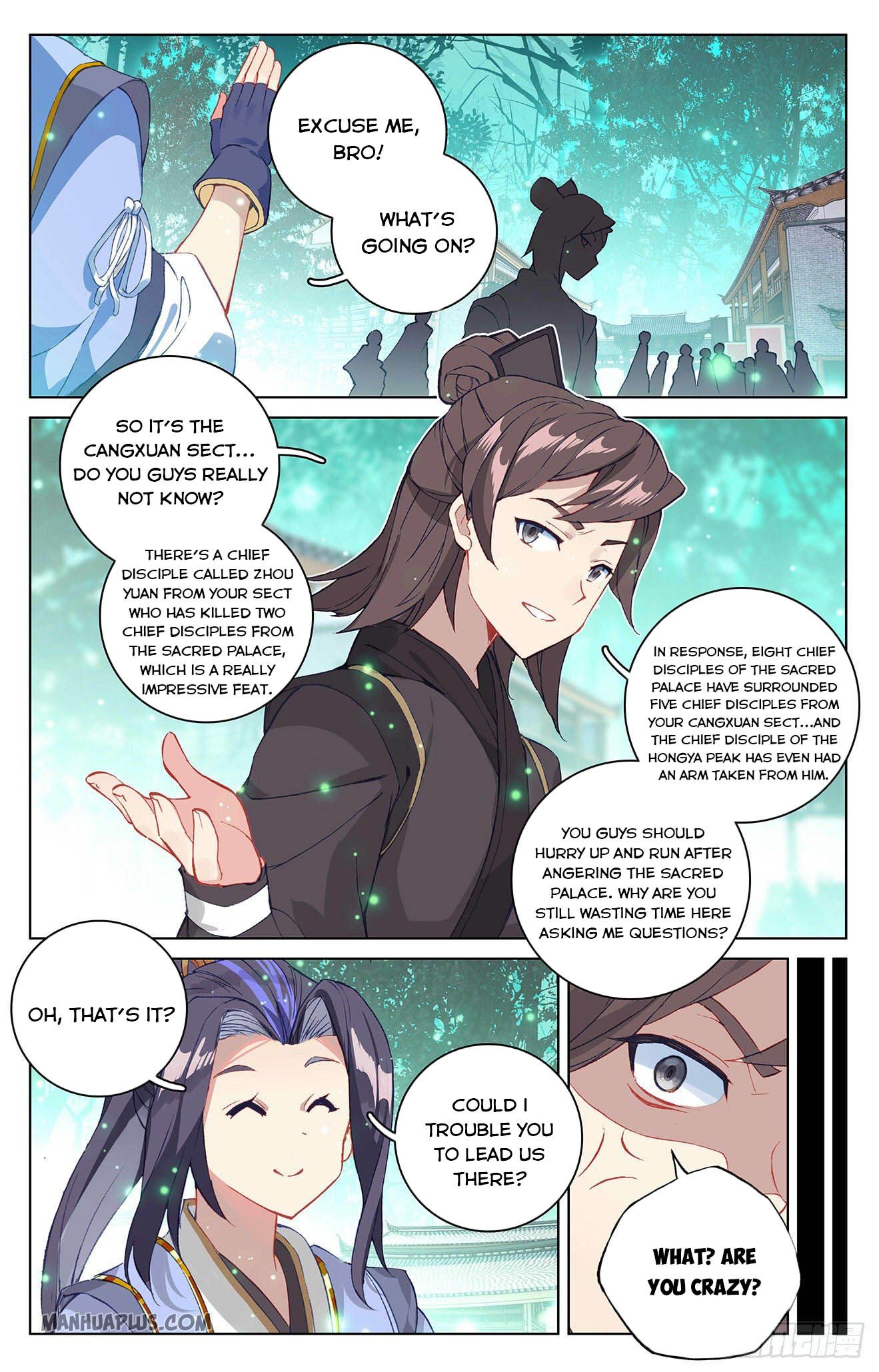 Read Yuan Zun EN Manga Online