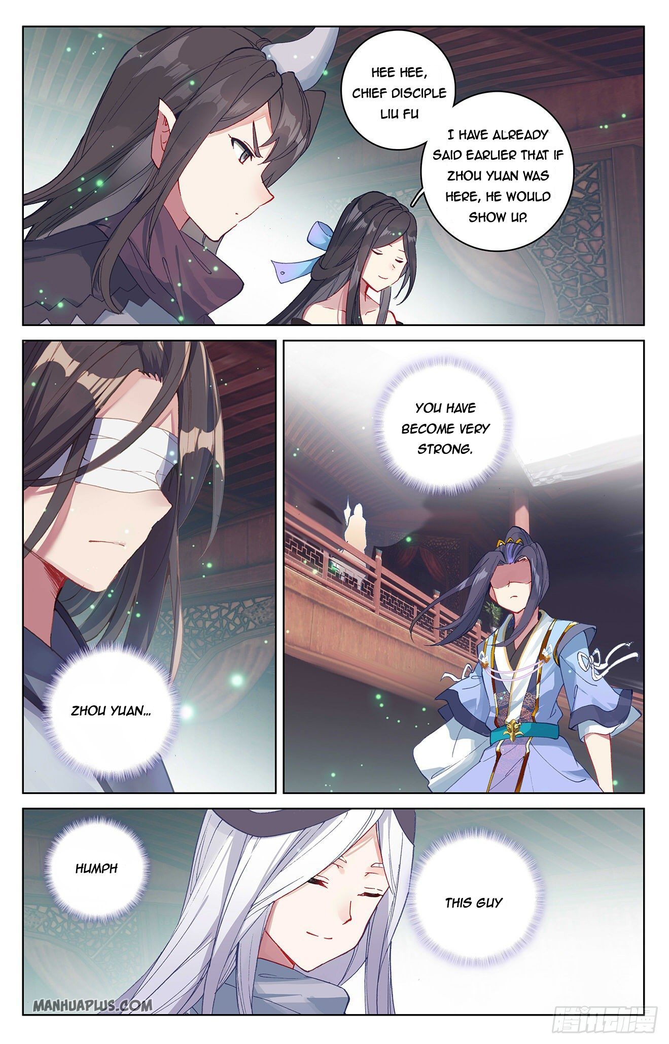 Read Yuan Zun EN Manga Online