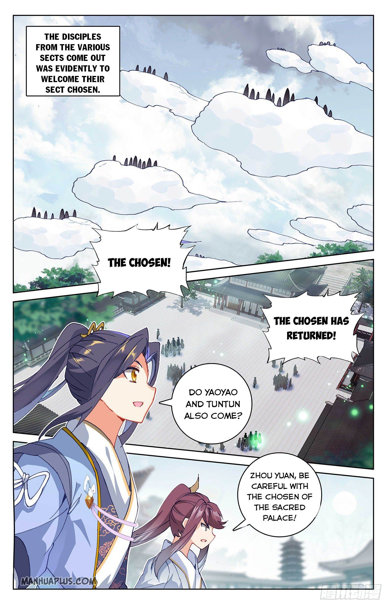 Read Yuan Zun EN Manga Online