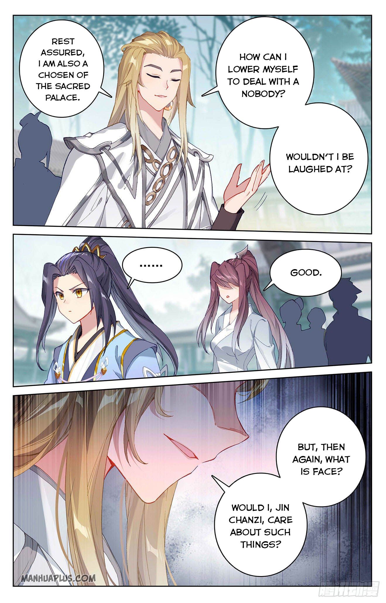 Read Yuan Zun EN Manga Online