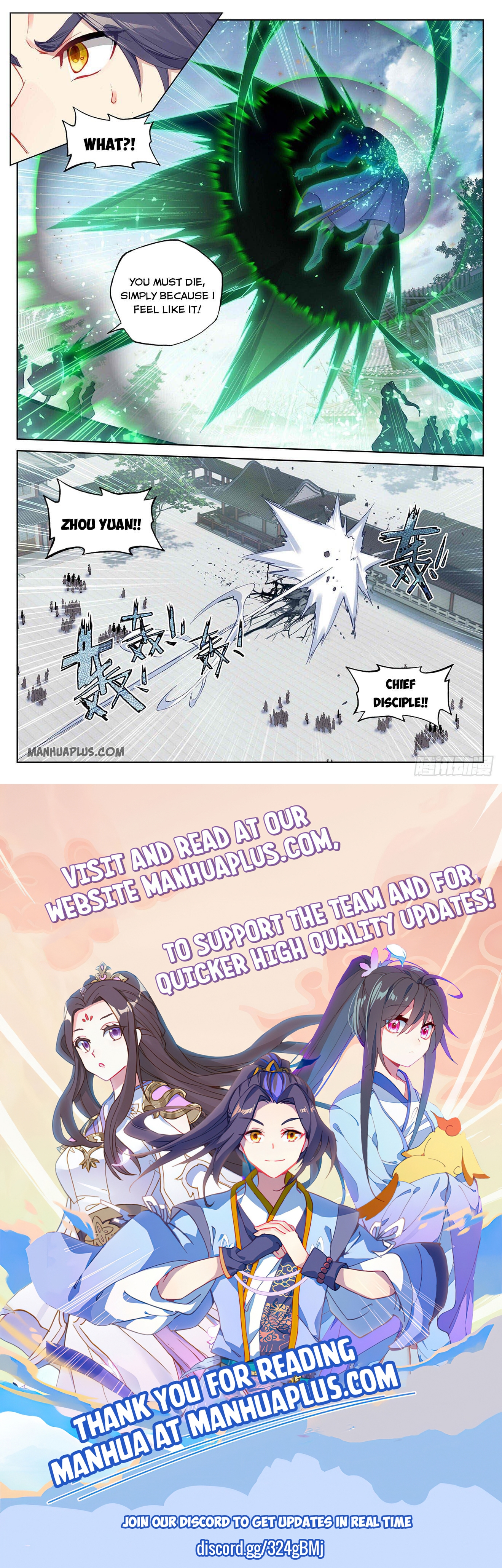 Read Yuan Zun EN Manga Online