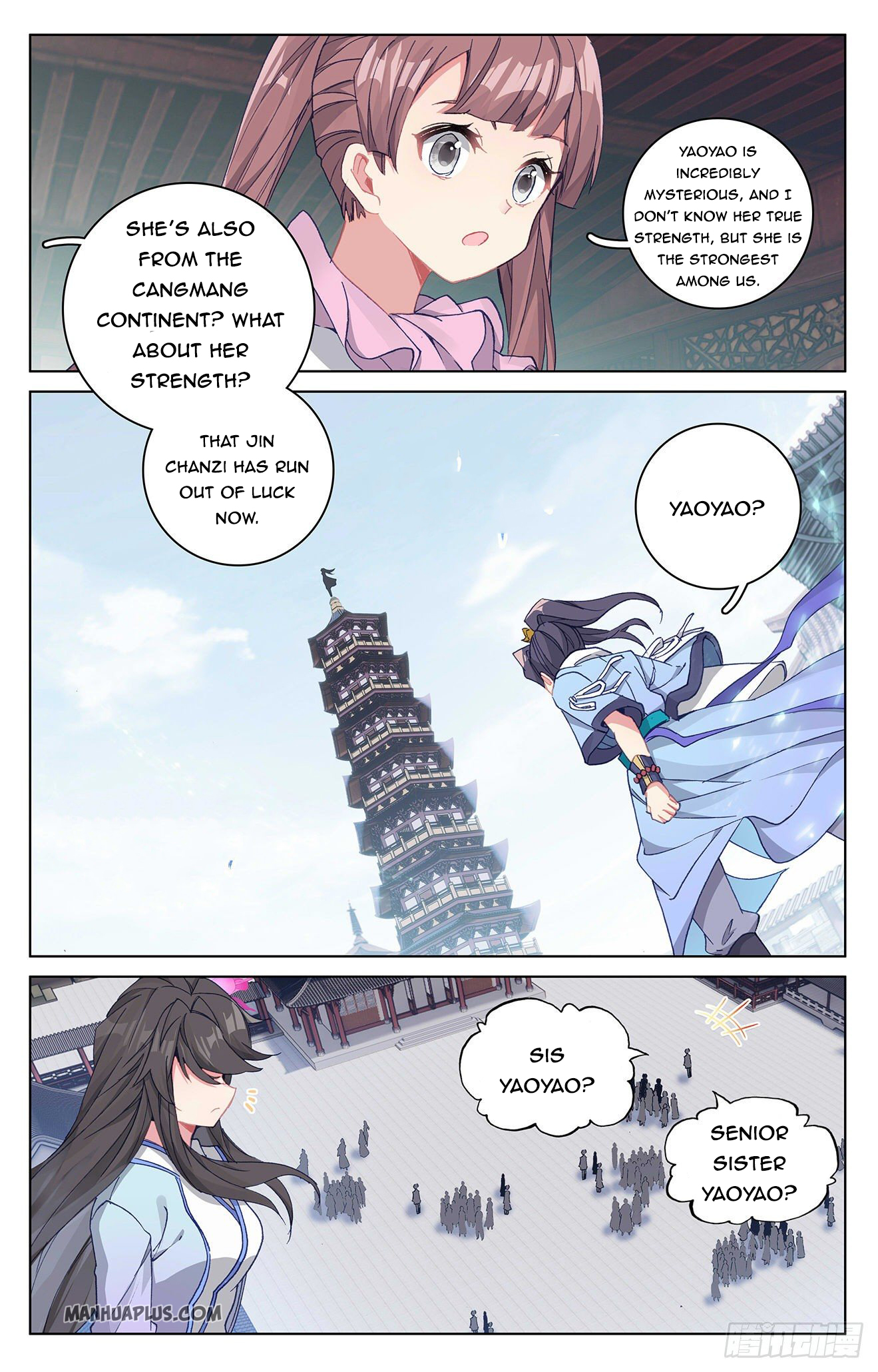 Read Yuan Zun EN Manga Online