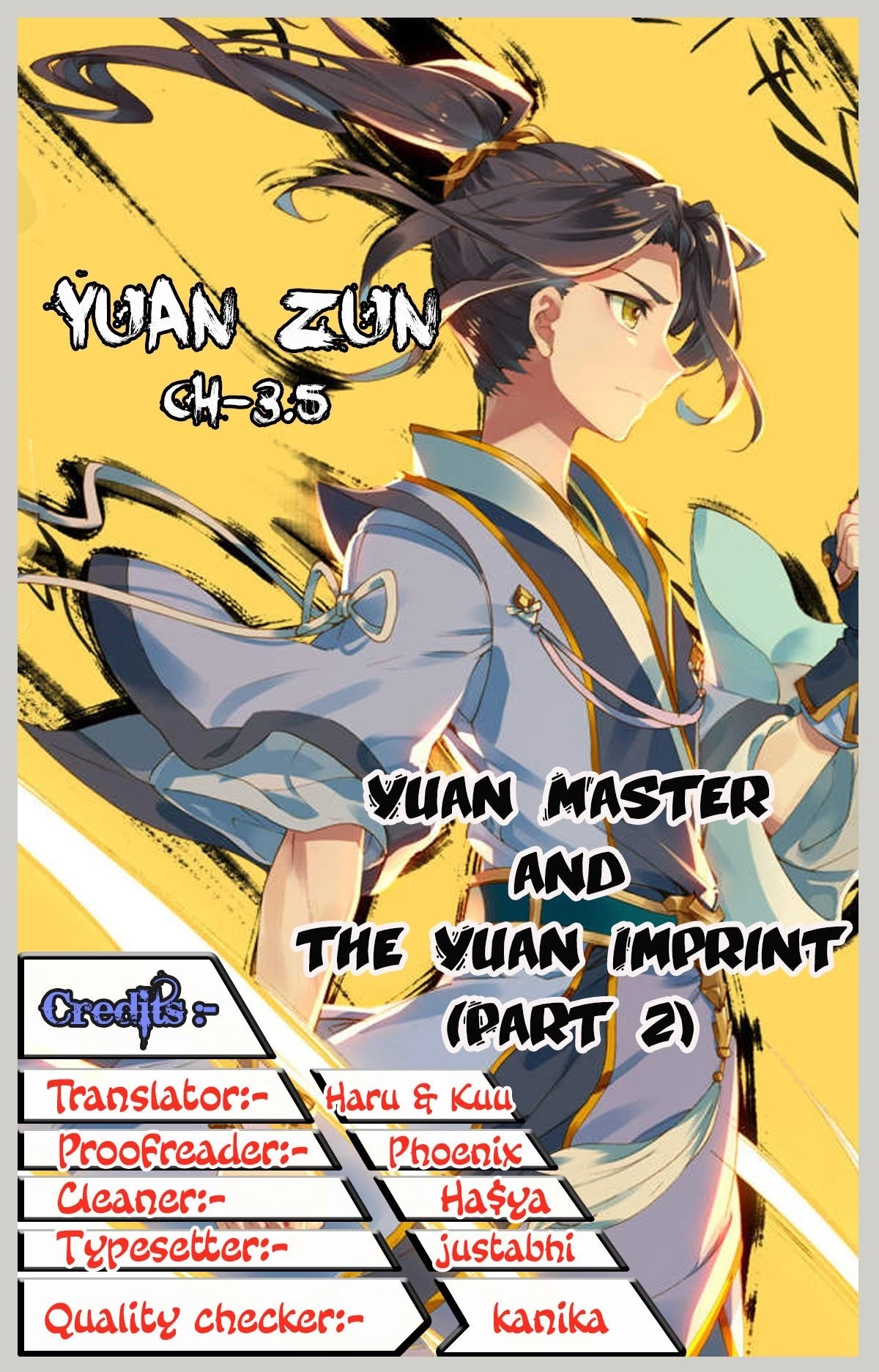 Read Yuan Zun EN Manga Online