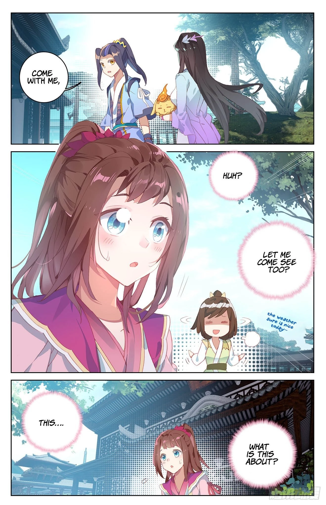 Read Yuan Zun EN Manga Online