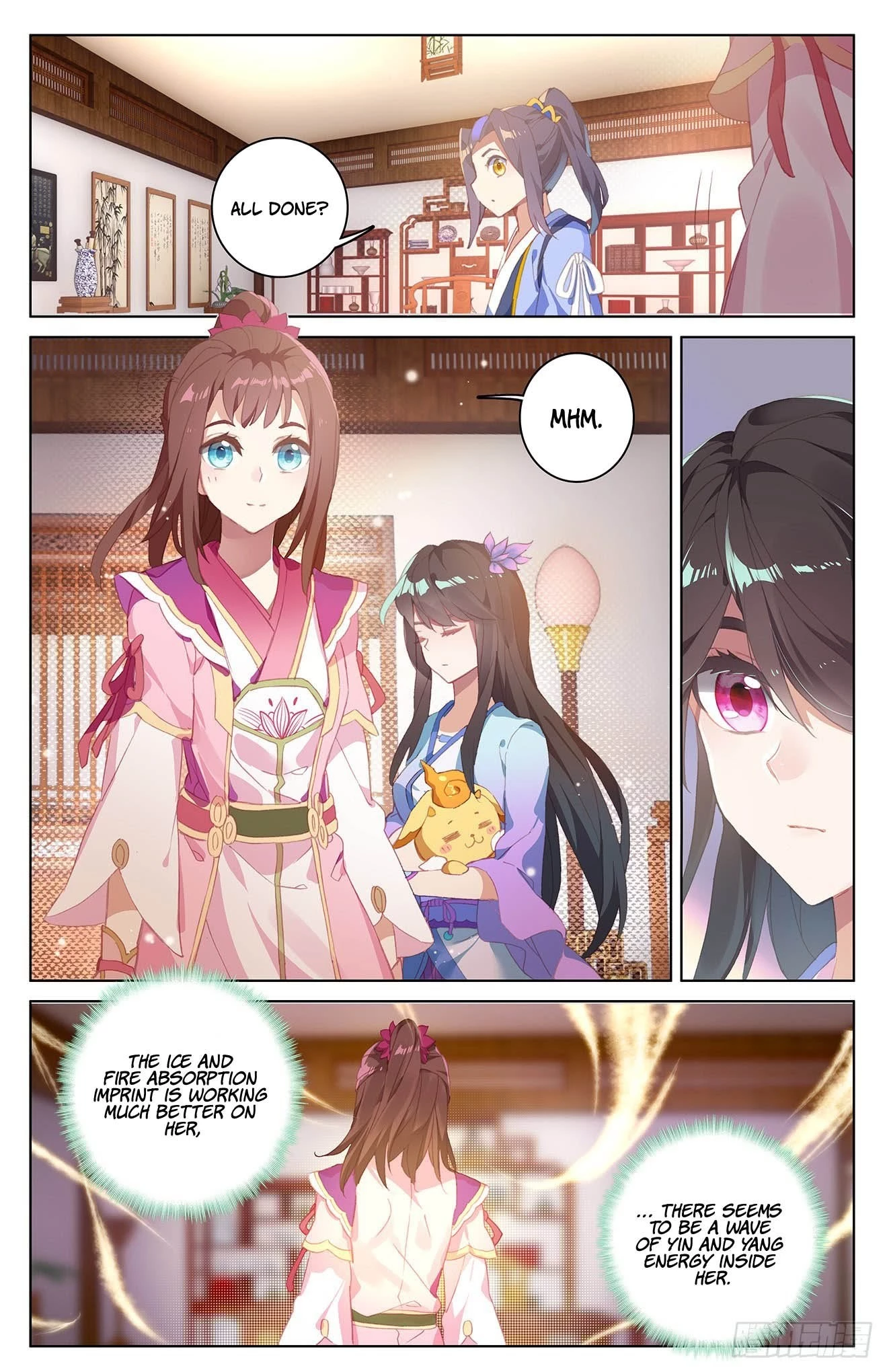 Read Yuan Zun EN Manga Online