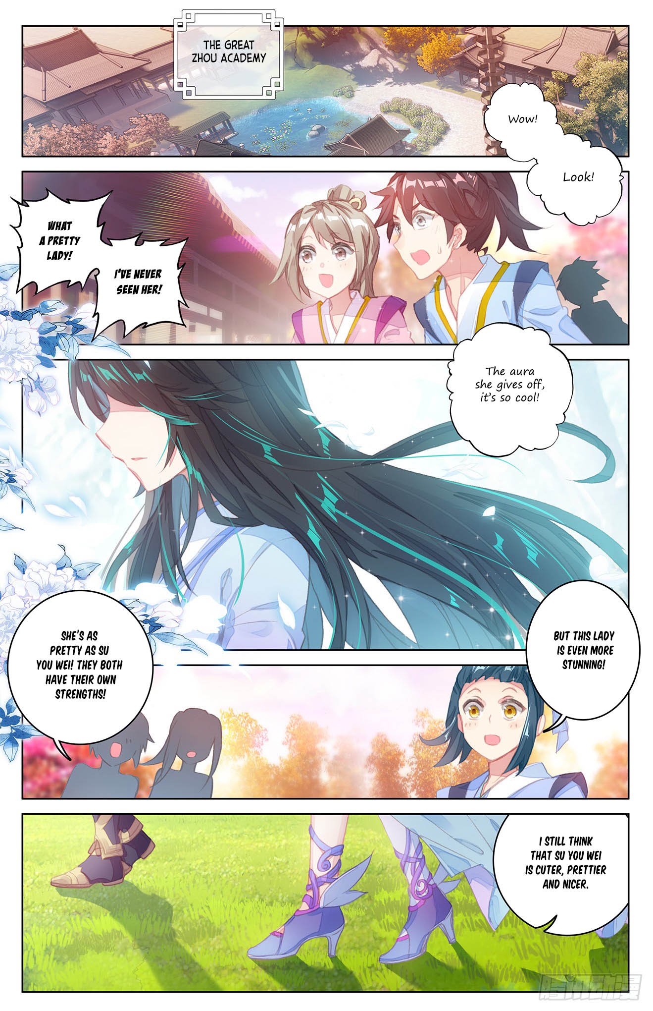 Read Yuan Zun EN Manga Online