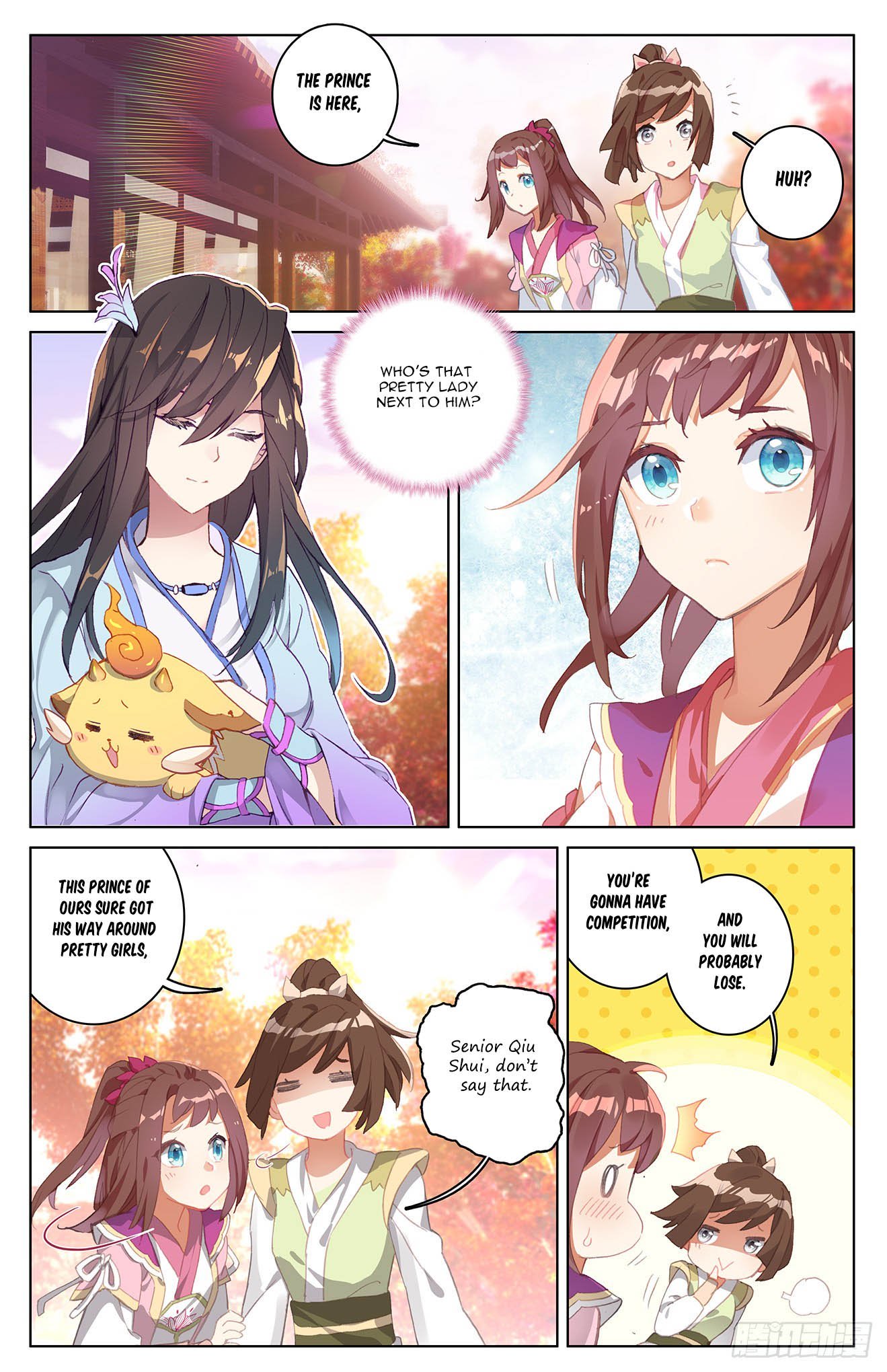 Read Yuan Zun EN Manga Online