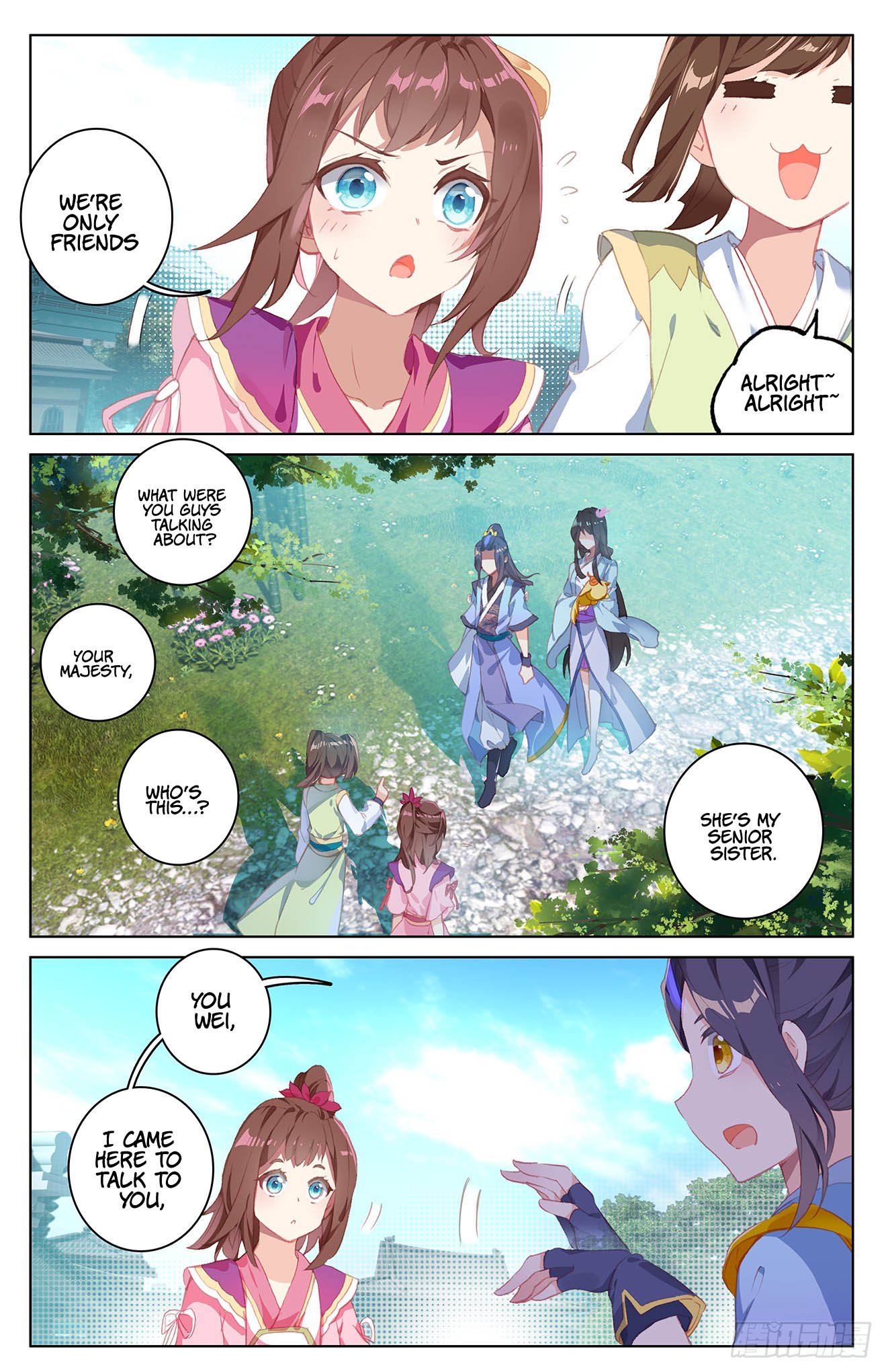 Read Yuan Zun EN Manga Online