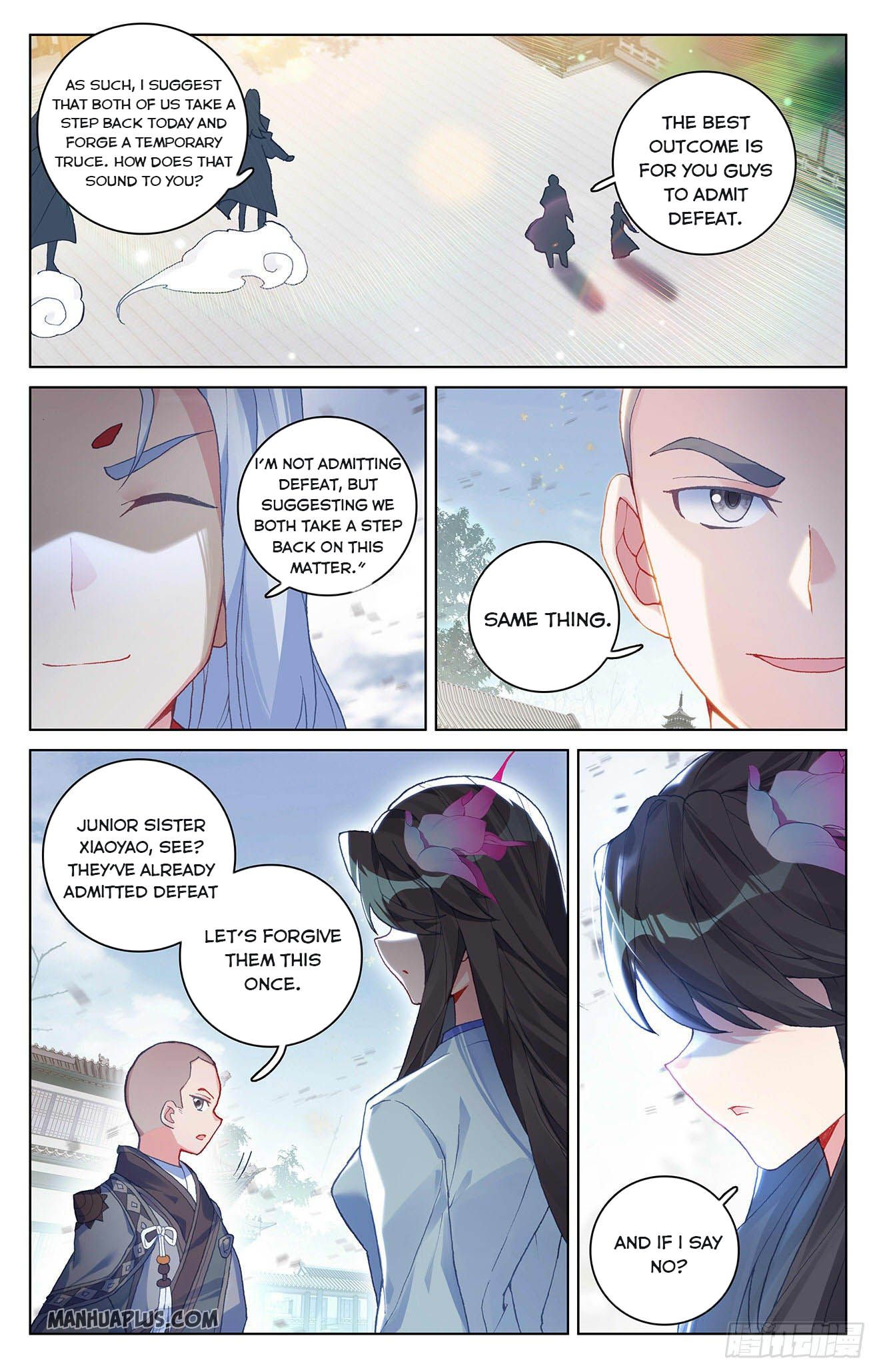 Read Yuan Zun EN Manga Online