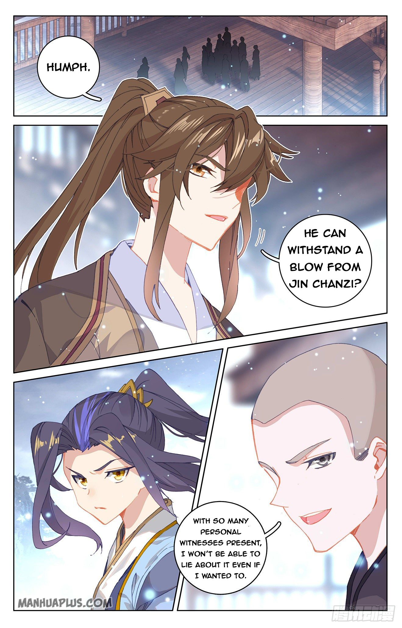 Read Yuan Zun EN Manga Online