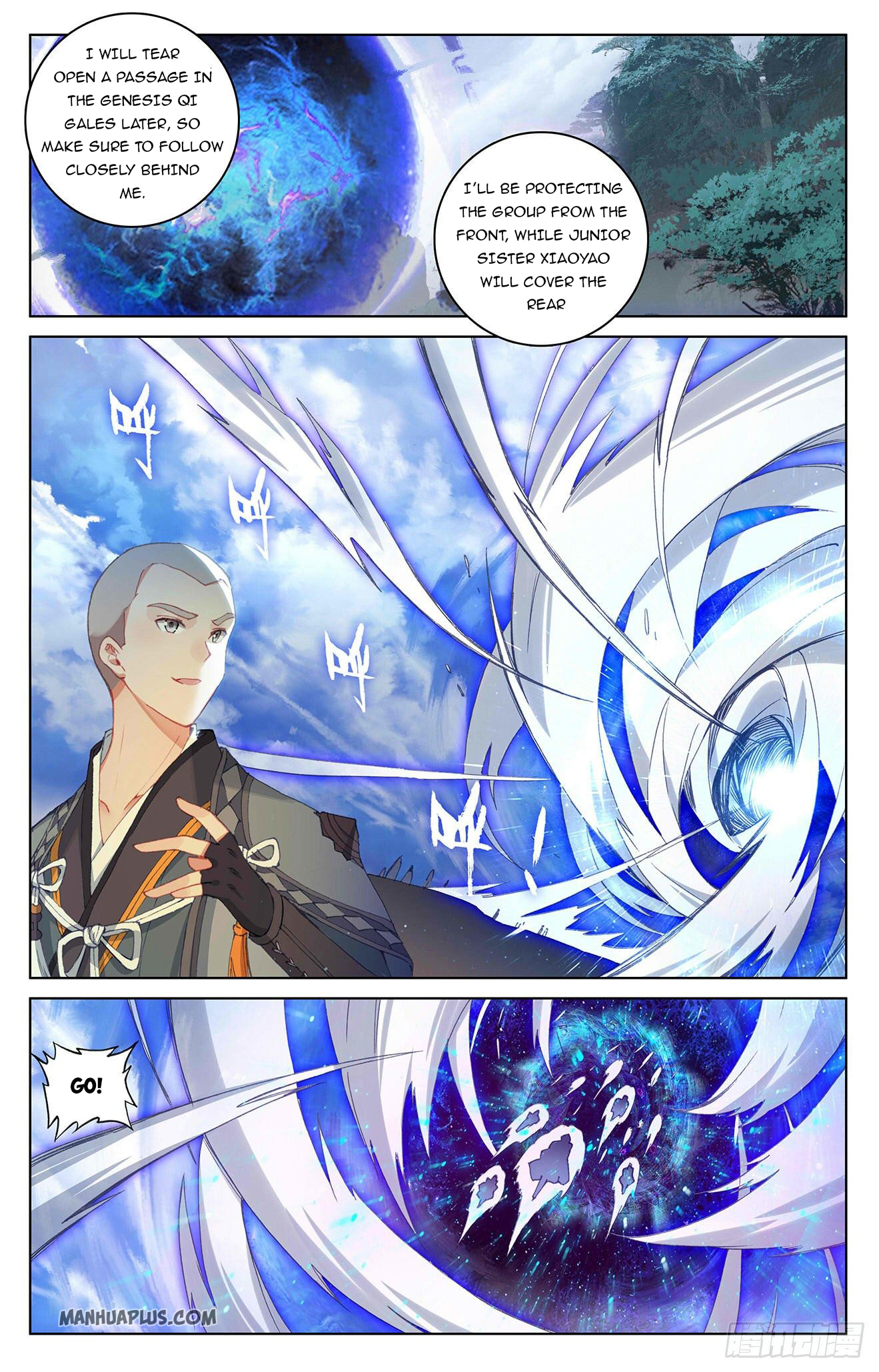 Read Yuan Zun EN Manga Online