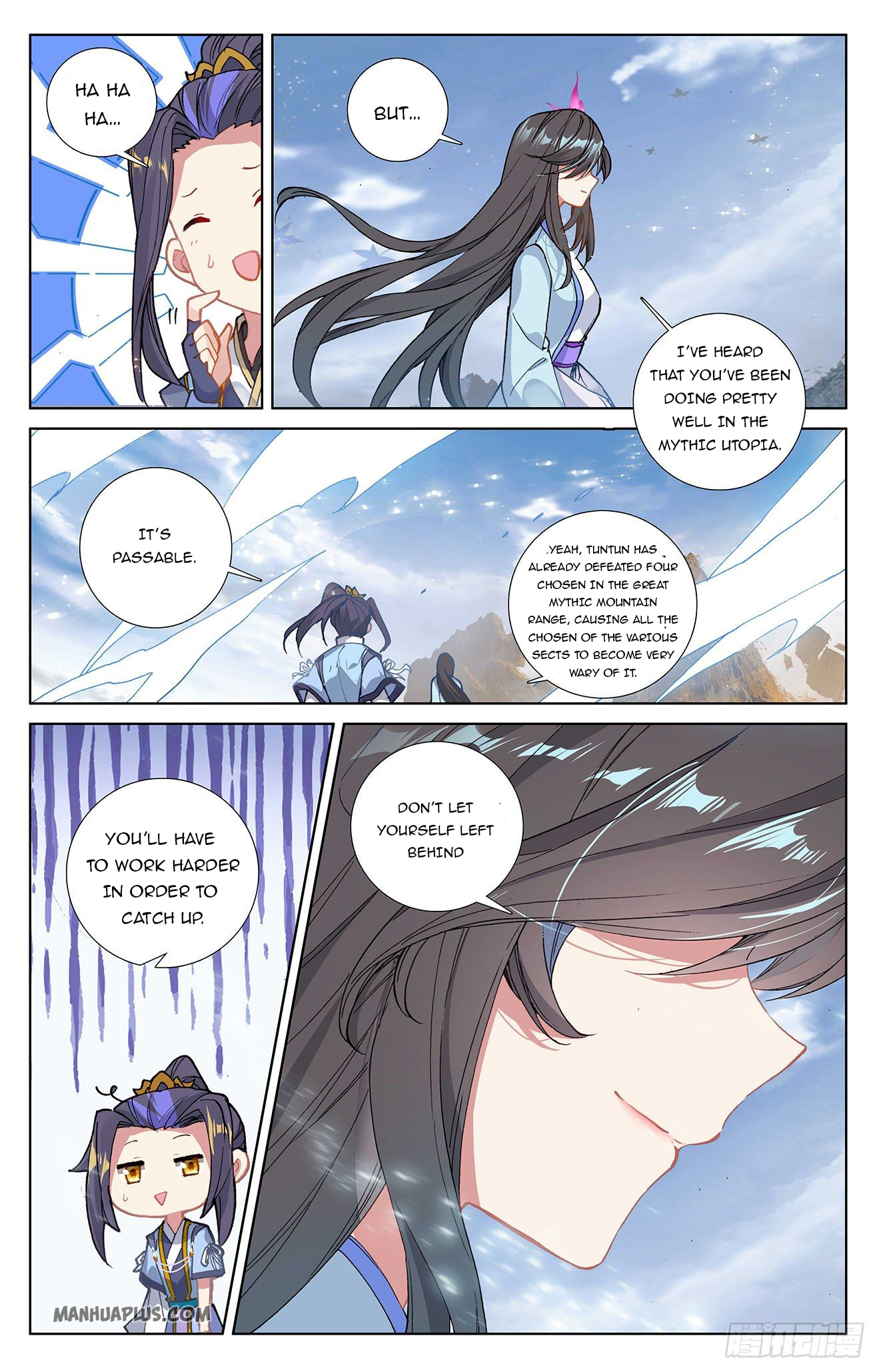 Read Yuan Zun EN Manga Online