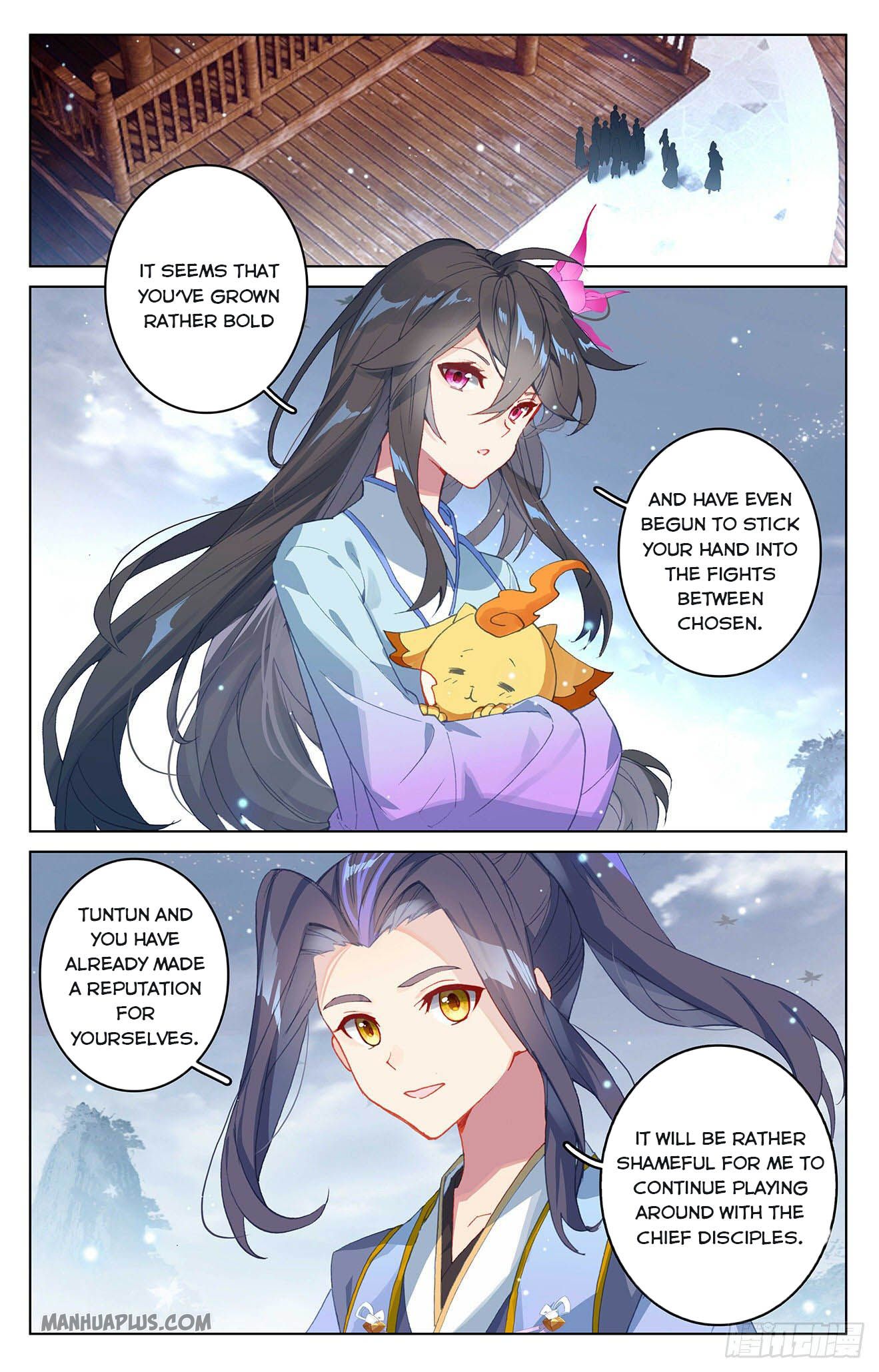 Read Yuan Zun EN Manga Online