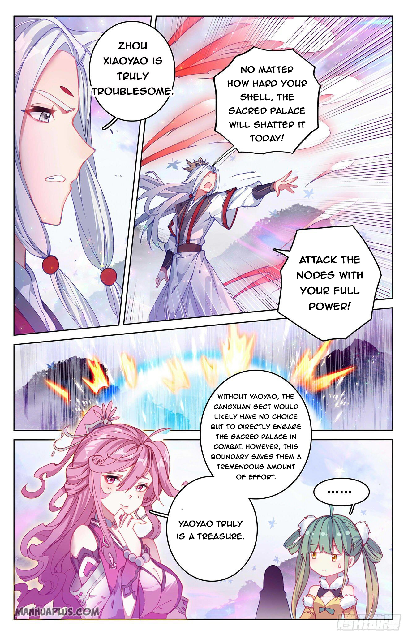 Read Yuan Zun EN Manga Online