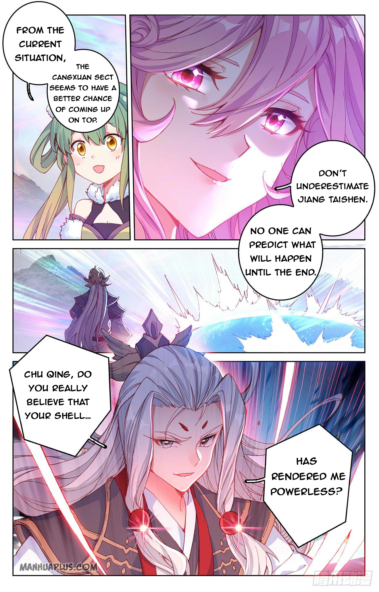 Read Yuan Zun EN Manga Online