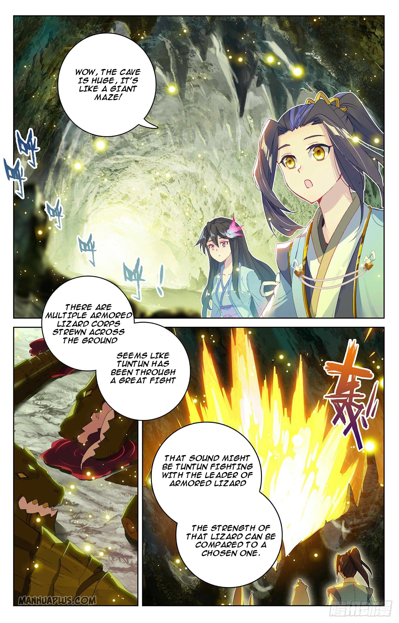 Read Yuan Zun EN Manga Online