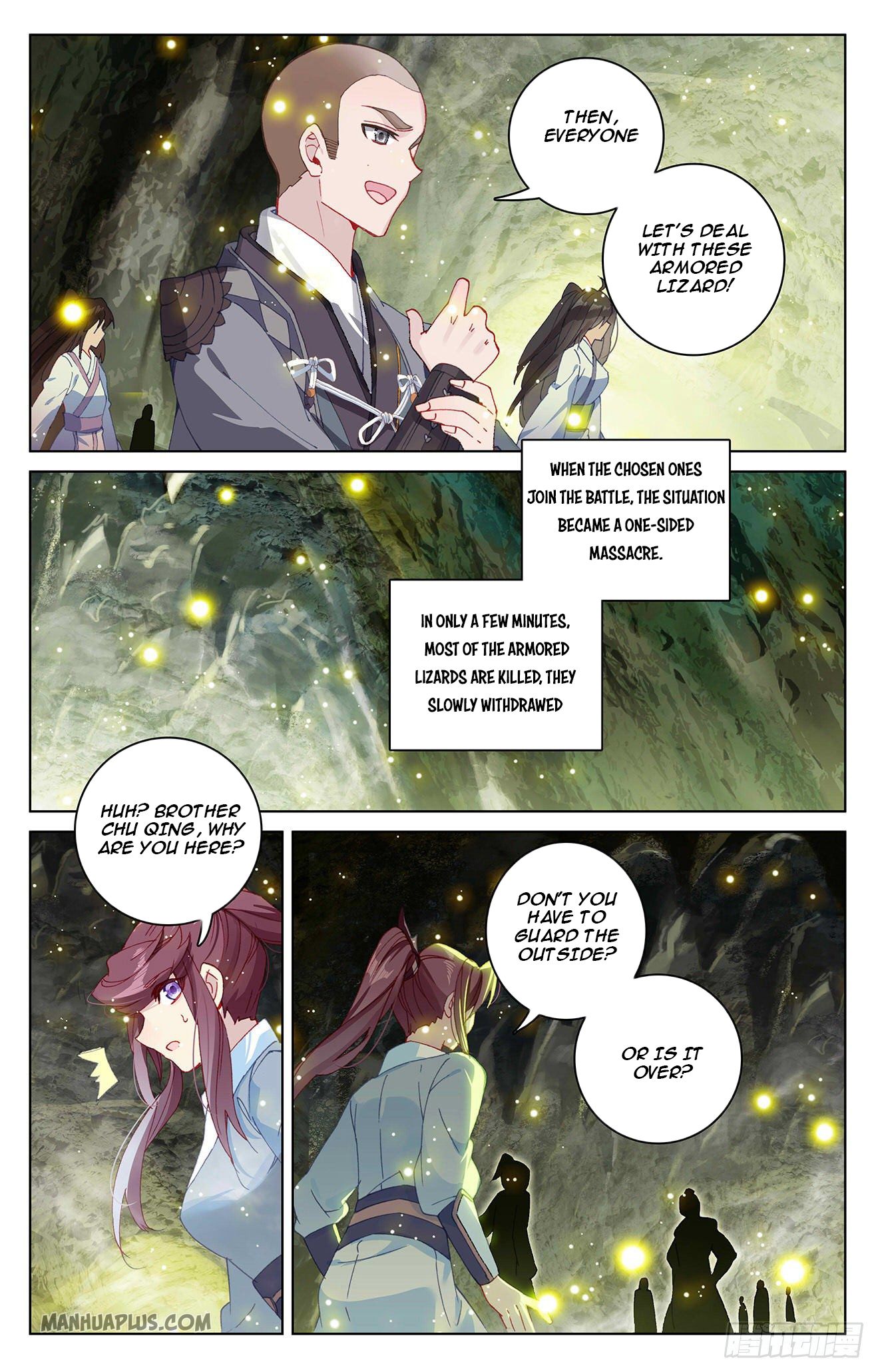 Read Yuan Zun EN Manga Online