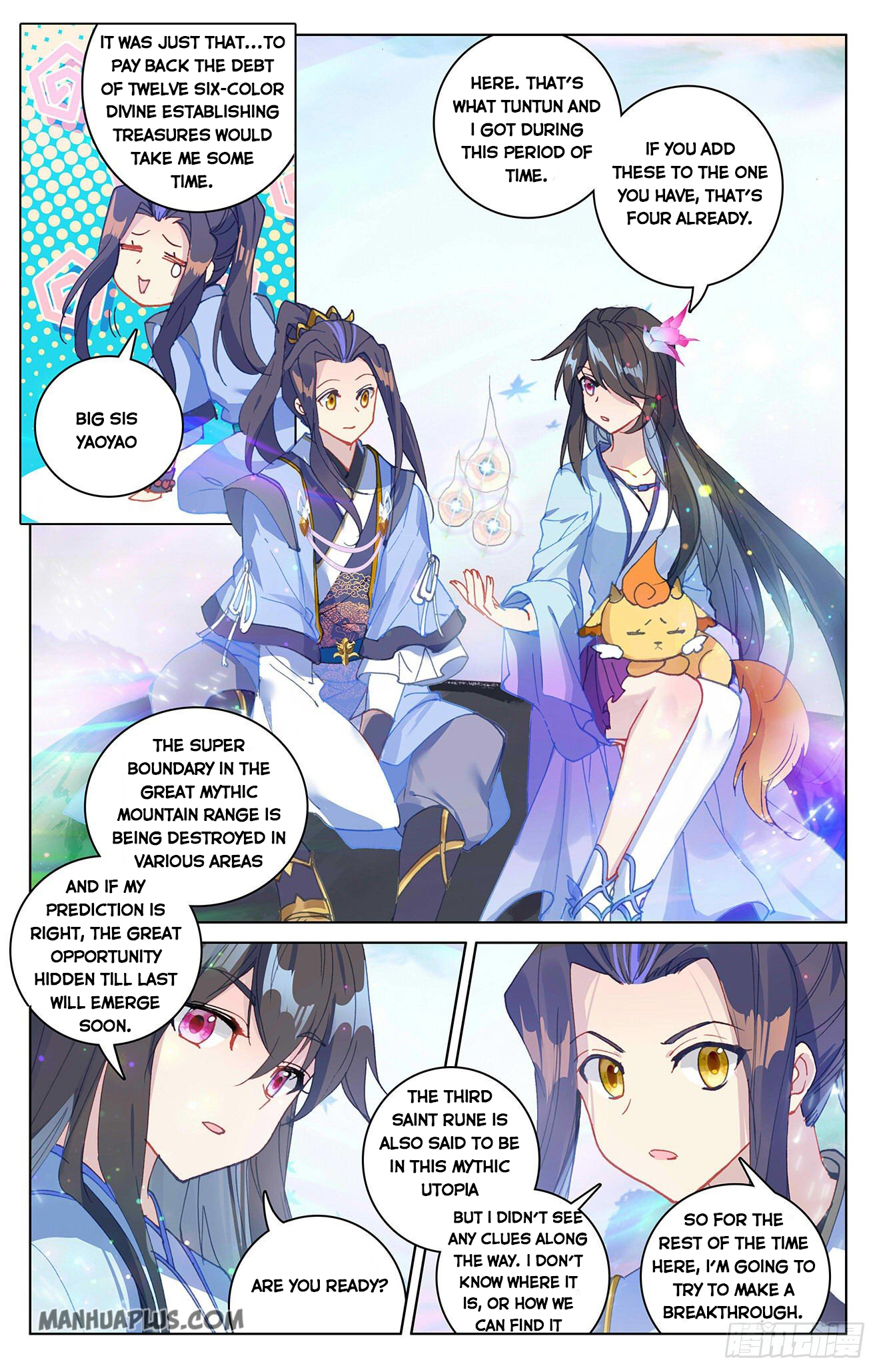 Read Yuan Zun EN Manga Online