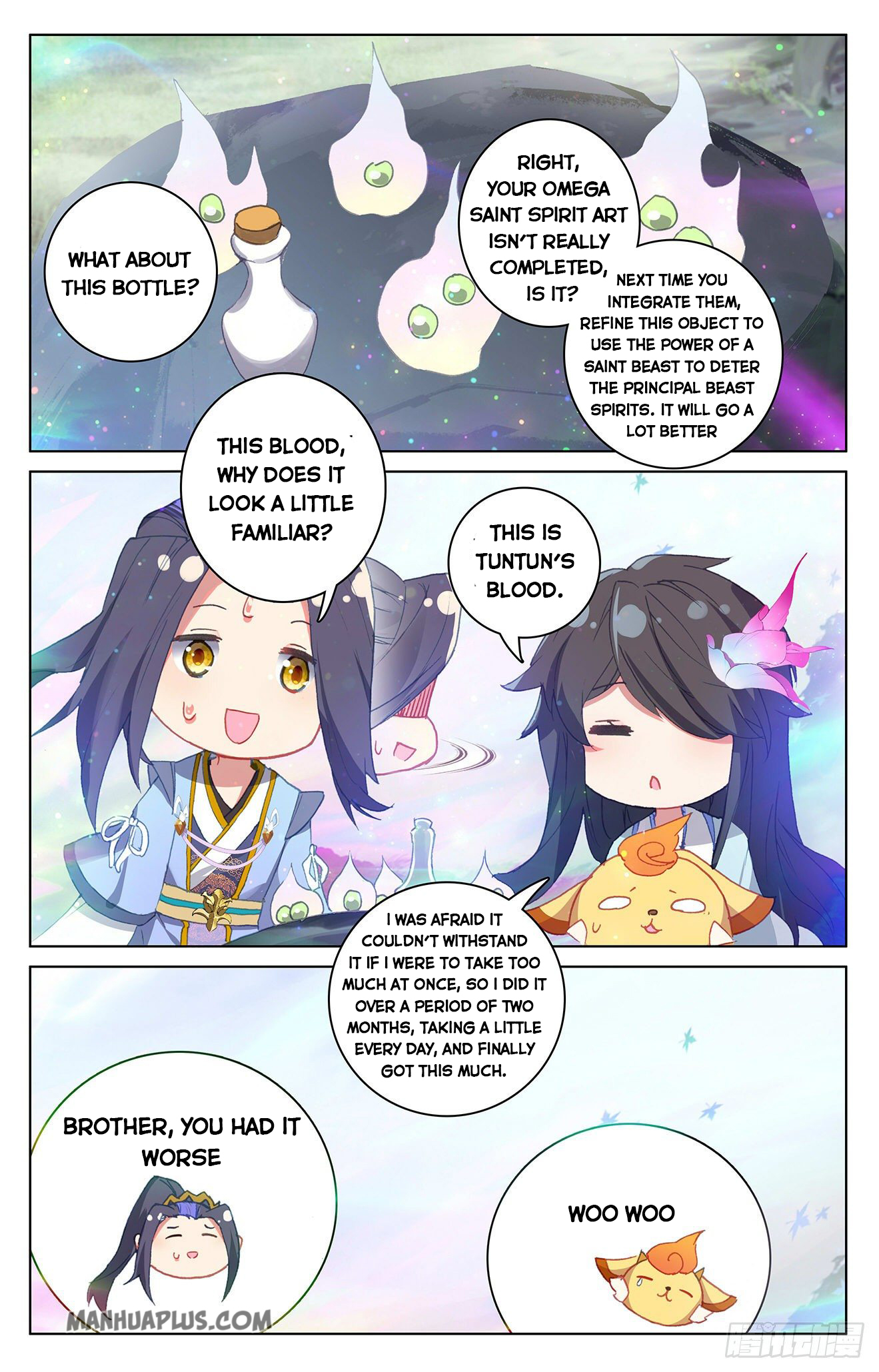 Read Yuan Zun EN Manga Online