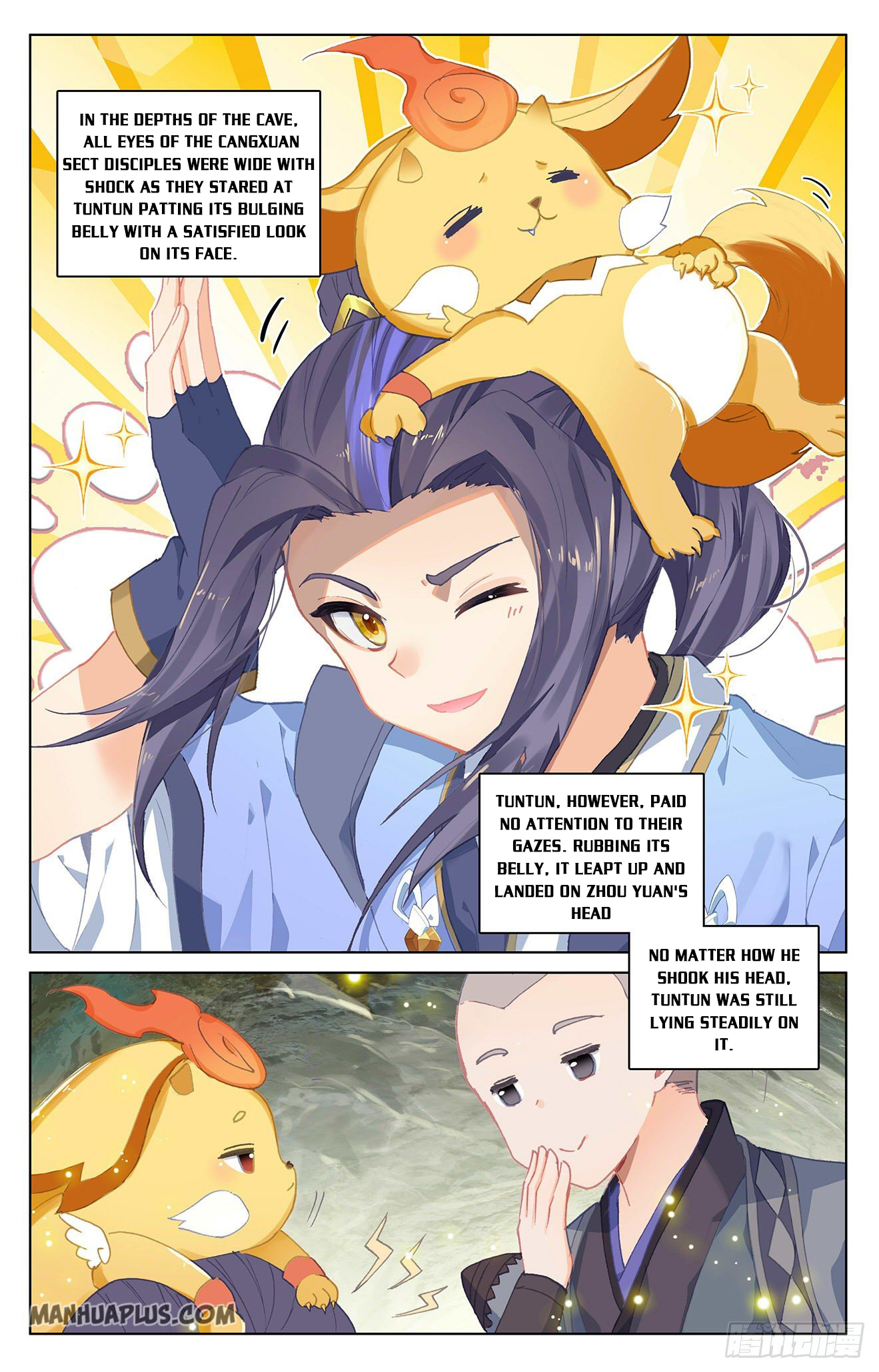 Read Yuan Zun EN Manga Online