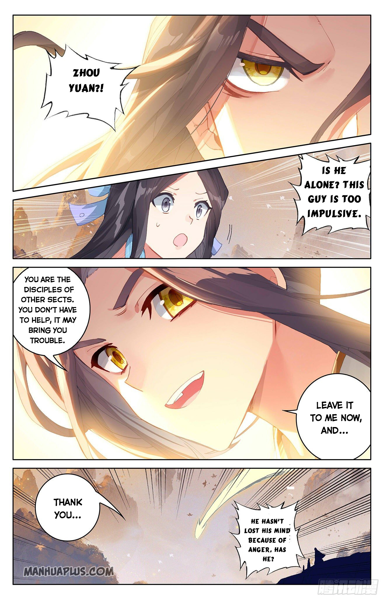 Read Yuan Zun EN Manga Online