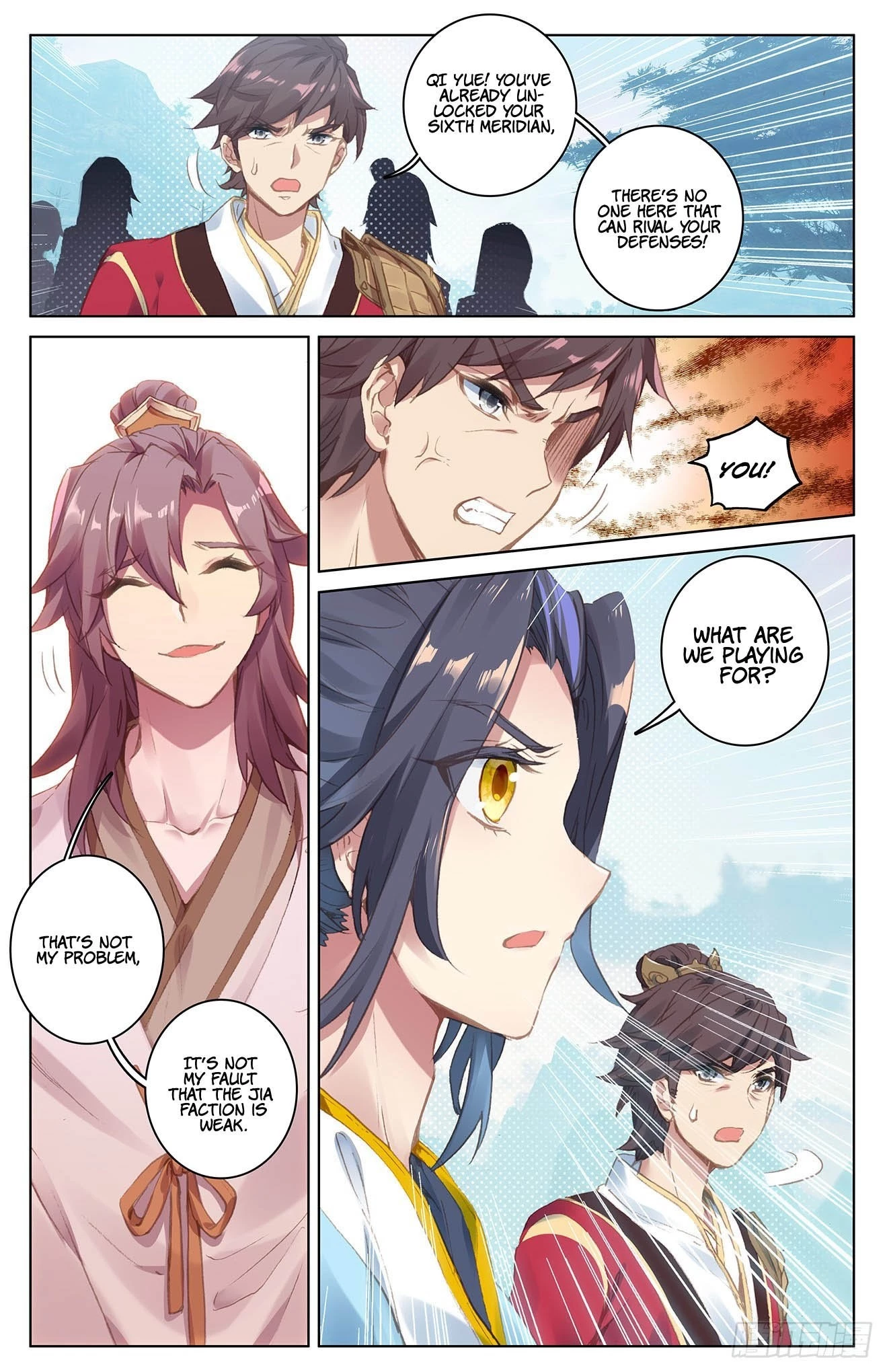 Read Yuan Zun EN Manga Online