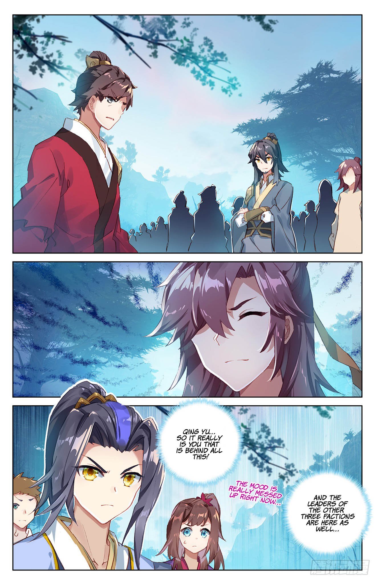 Read Yuan Zun EN Manga Online
