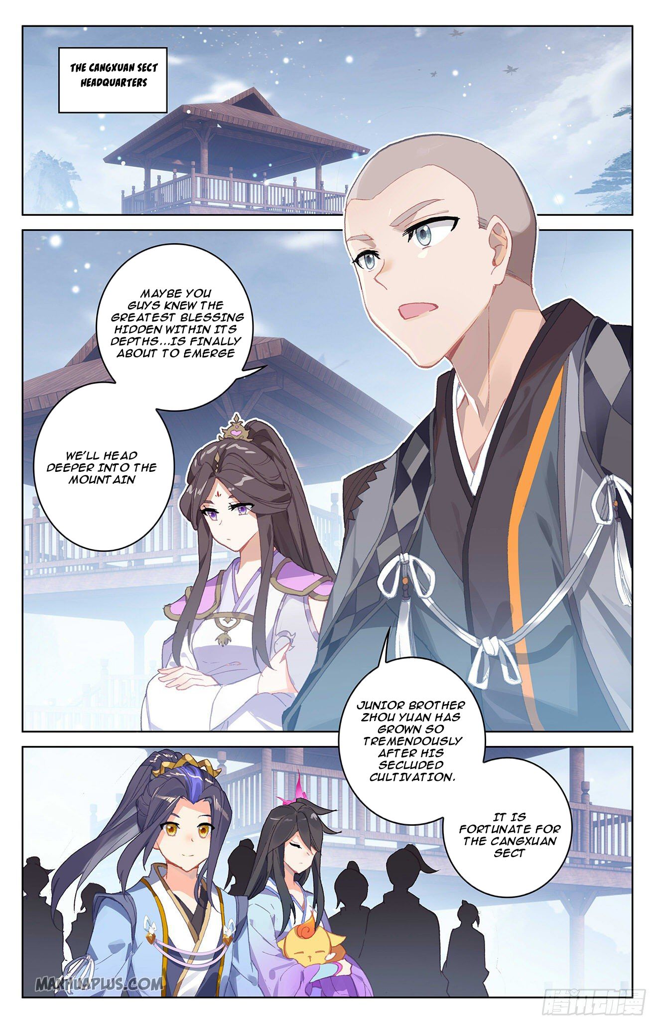 Read Yuan Zun EN Manga Online