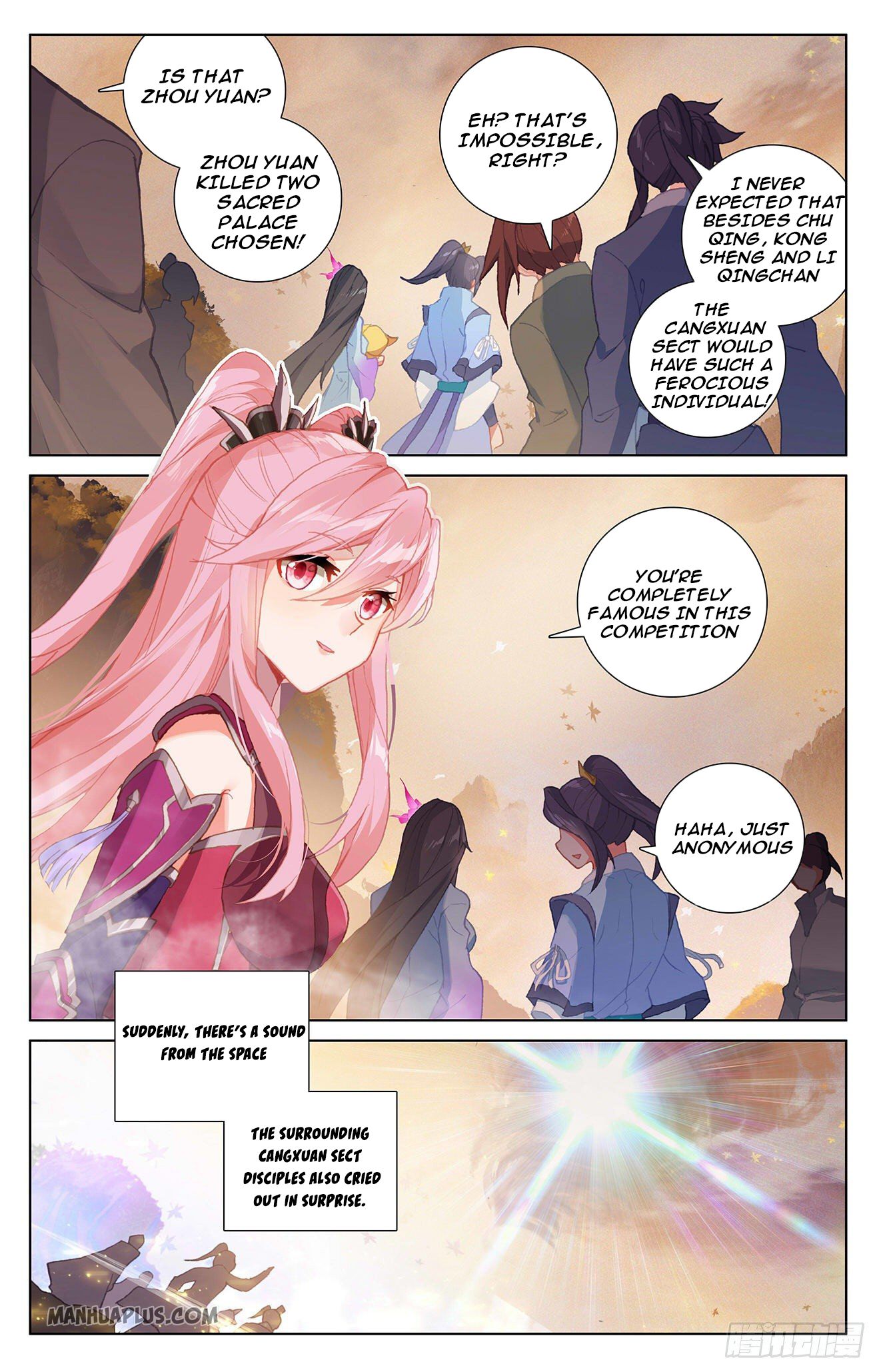 Read Yuan Zun EN Manga Online