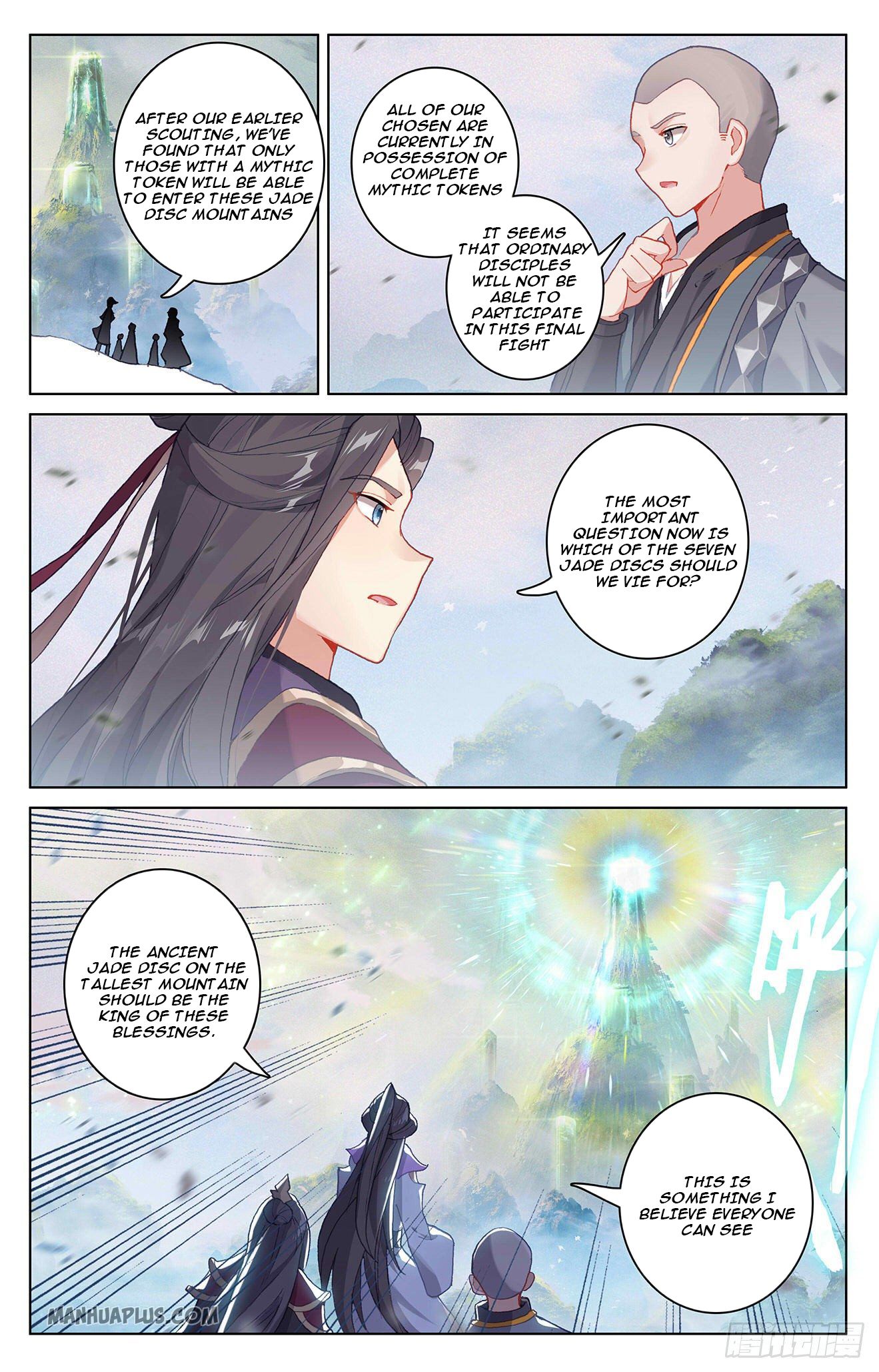 Read Yuan Zun EN Manga Online