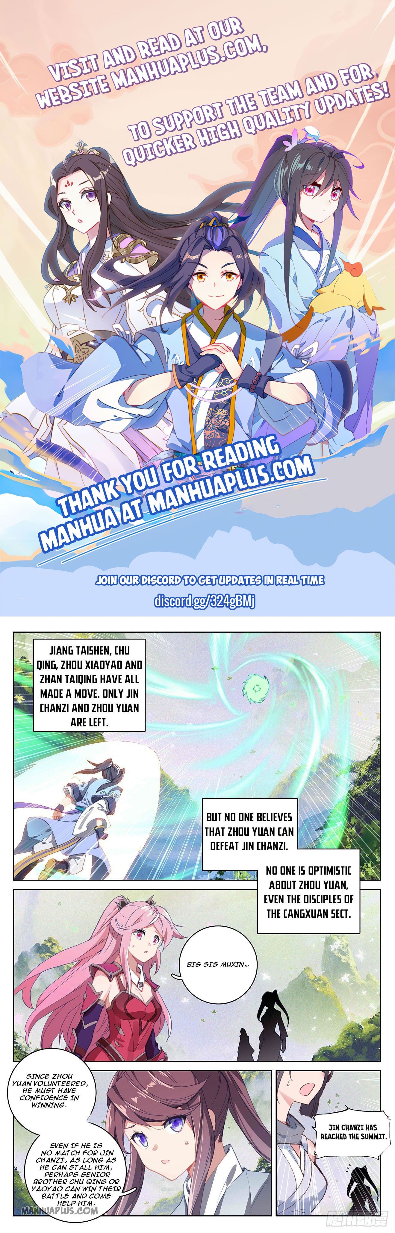 Read Yuan Zun EN Manga Online