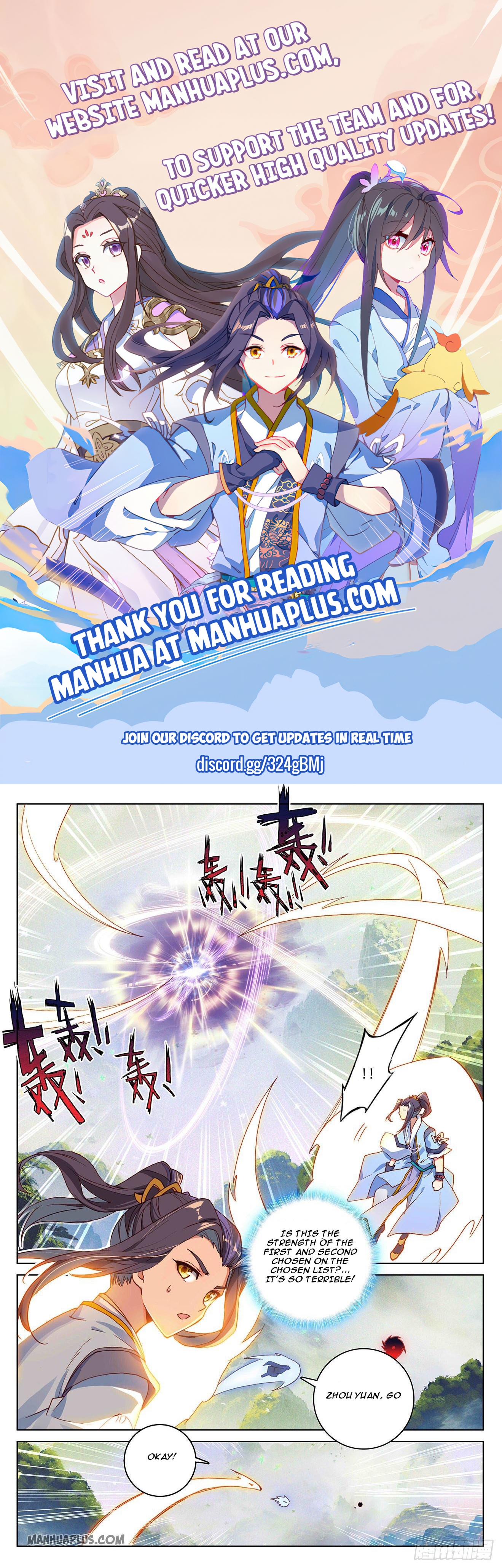 Read Yuan Zun EN Manga Online