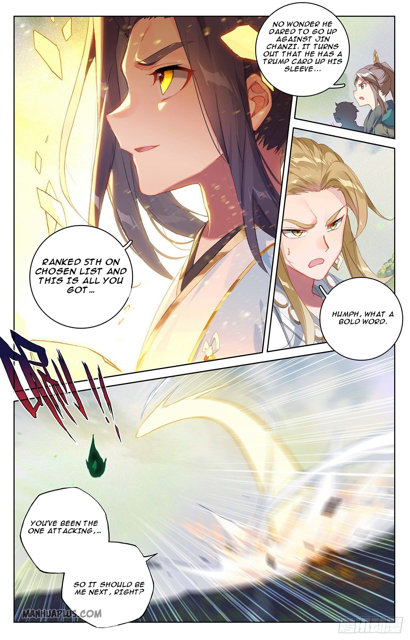 Read Yuan Zun EN Manga Online