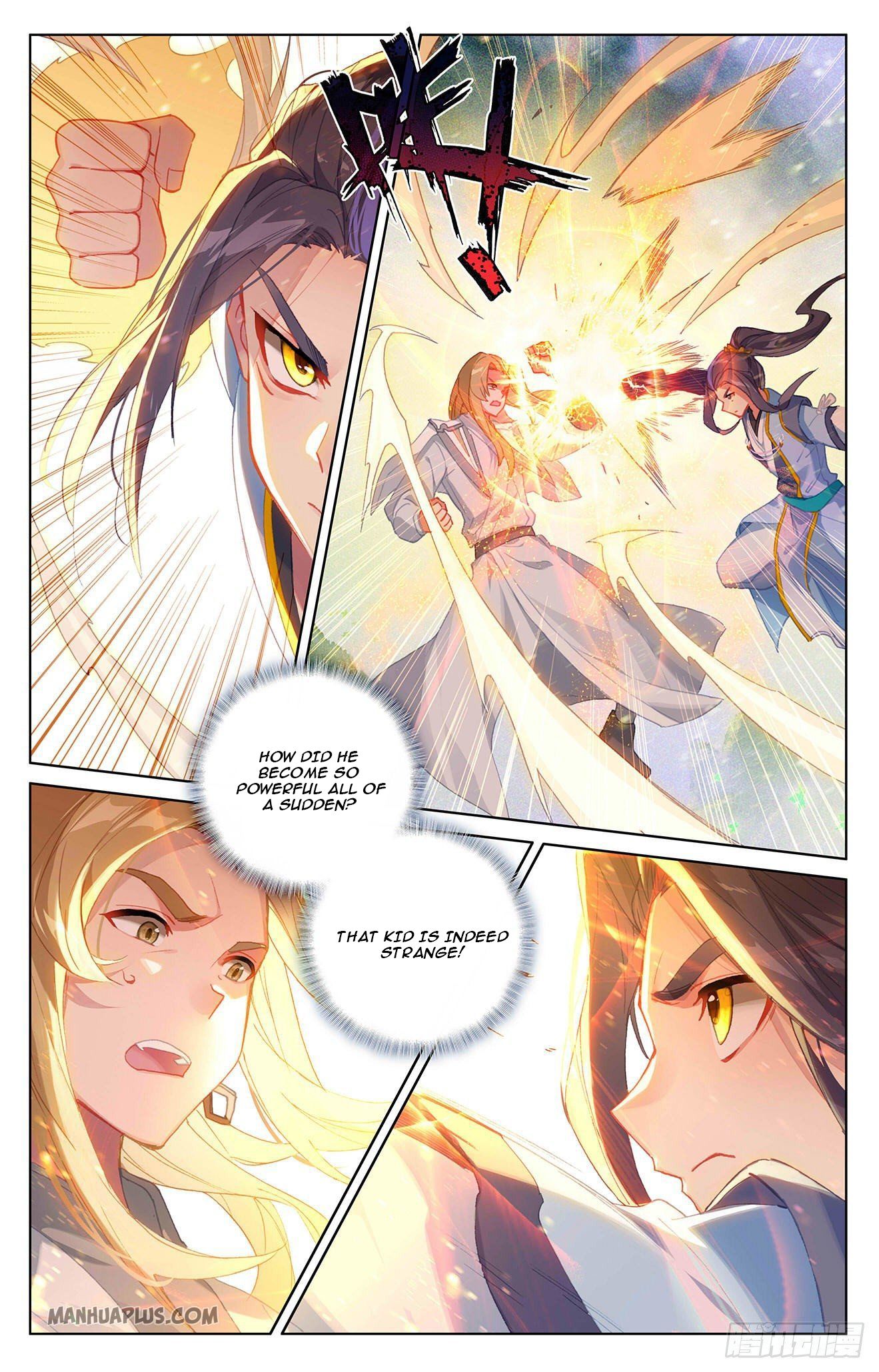 Read Yuan Zun EN Manga Online
