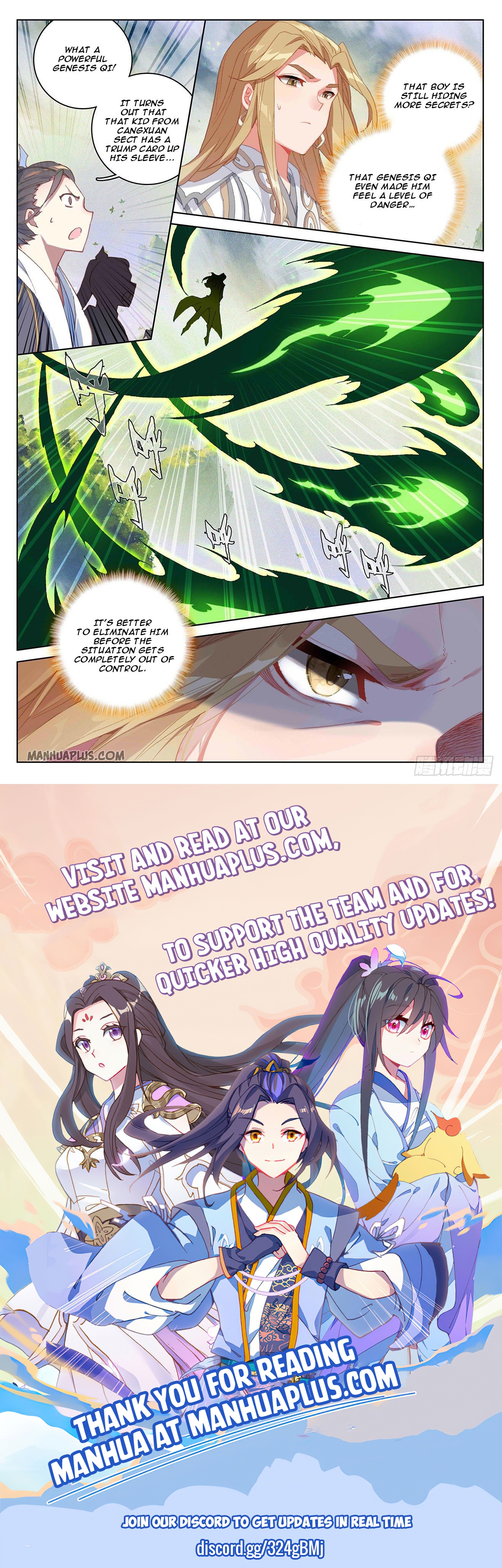 Read Yuan Zun EN Manga Online