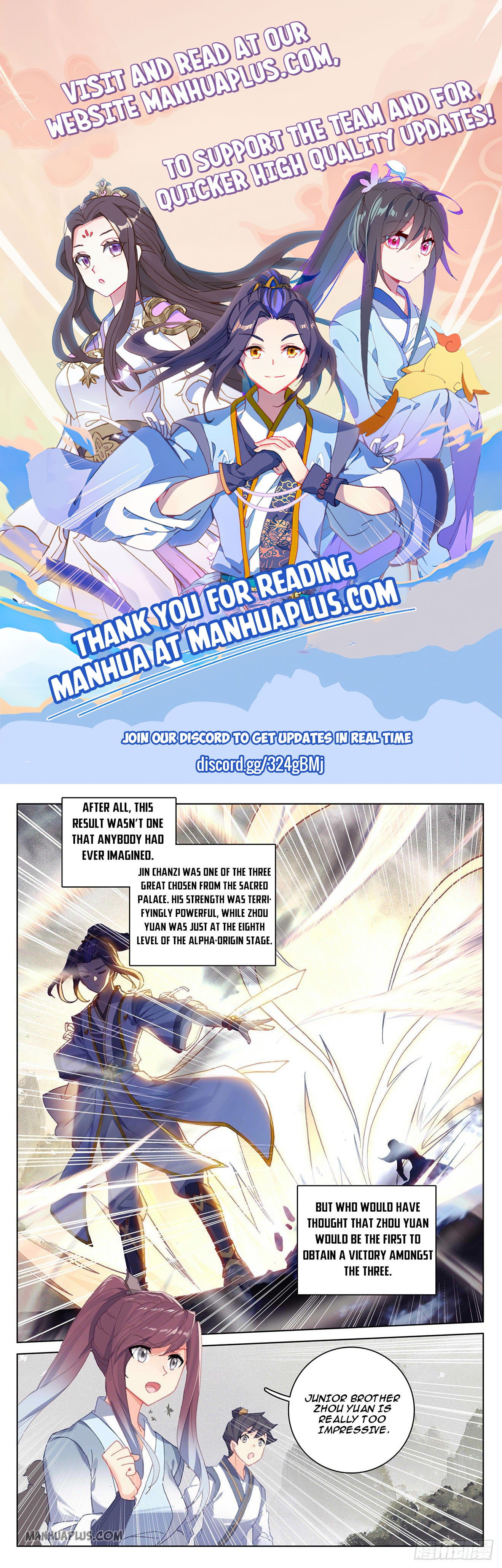 Read Yuan Zun EN Manga Online