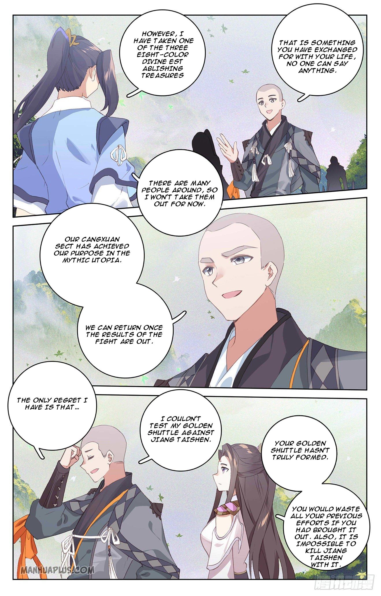 Read Yuan Zun EN Manga Online