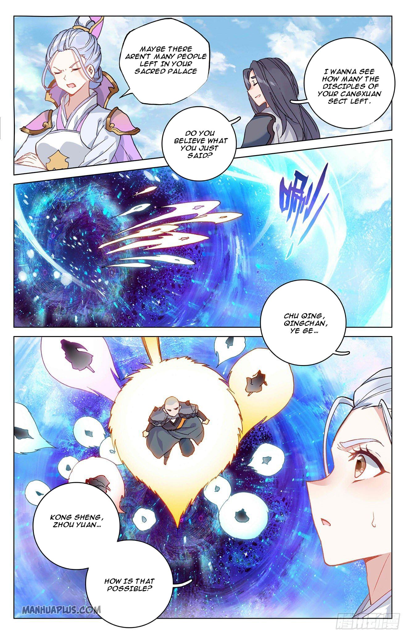 Read Yuan Zun EN Manga Online