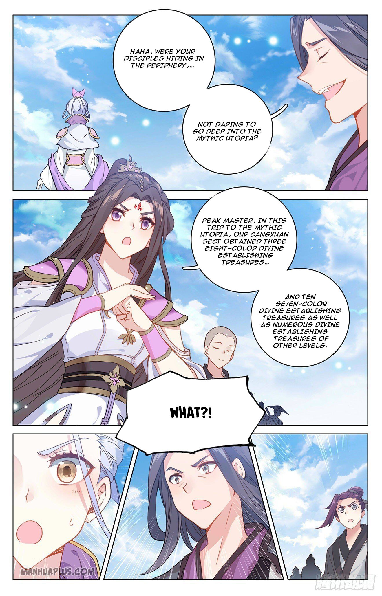 Read Yuan Zun EN Manga Online