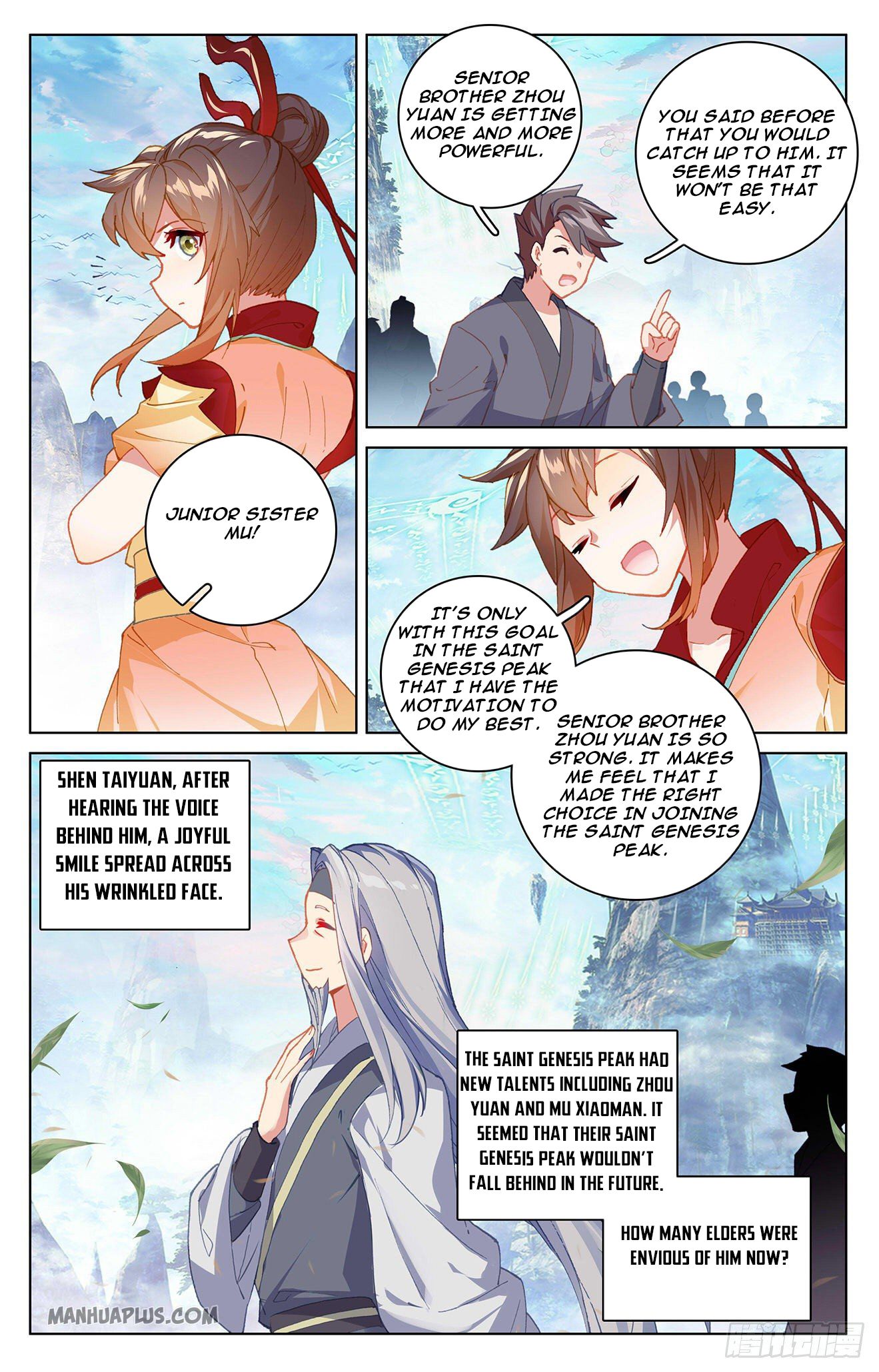 Read Yuan Zun EN Manga Online