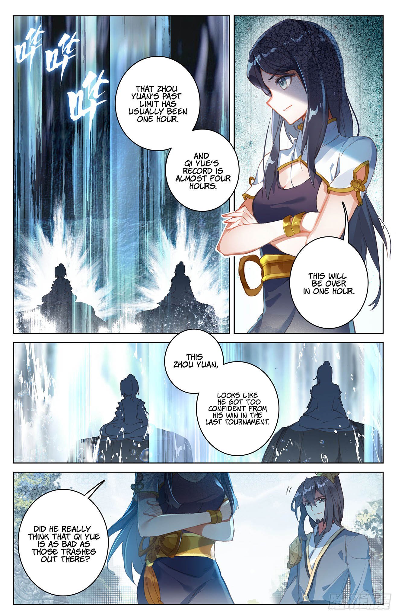 Read Yuan Zun EN Manga Online